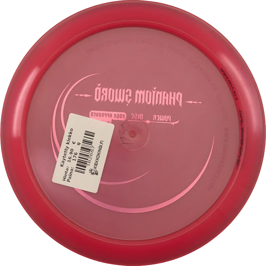 I-Dye Champion Power Disc