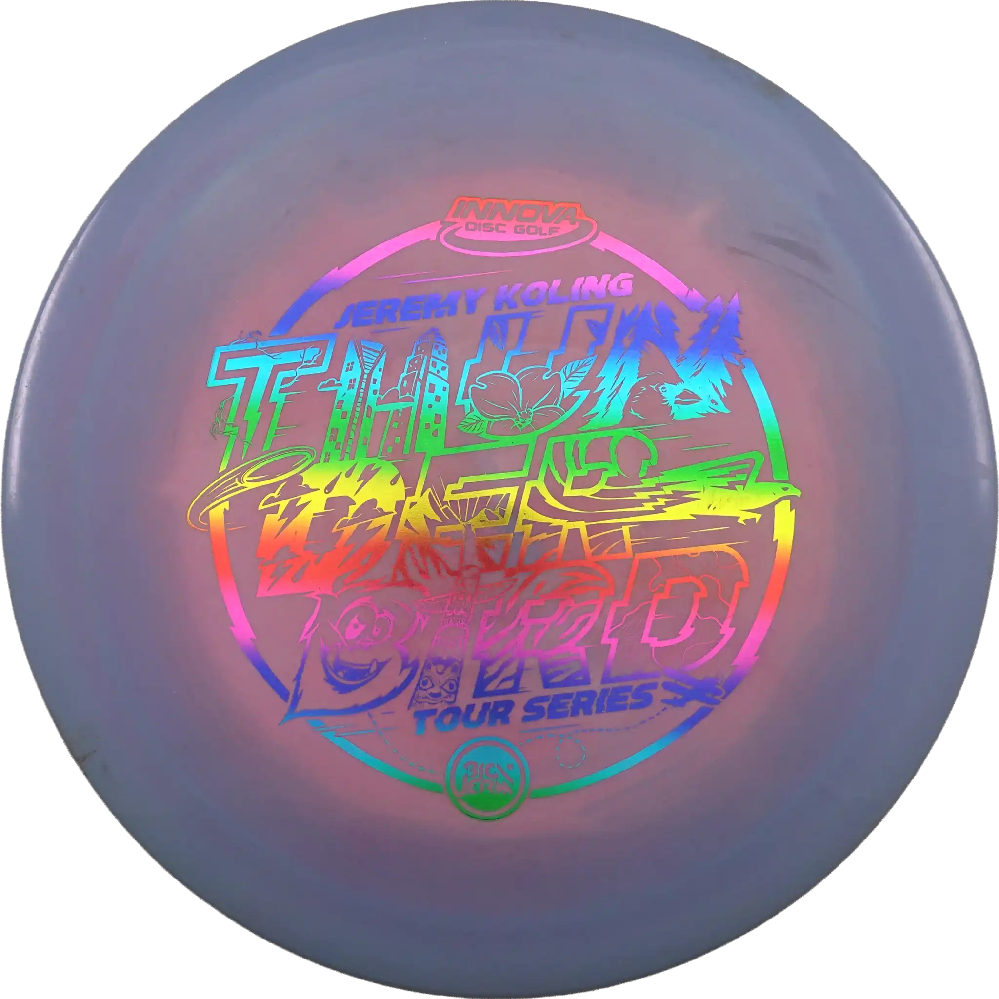 Swirly Star Thunderbird - Jeremy Koling