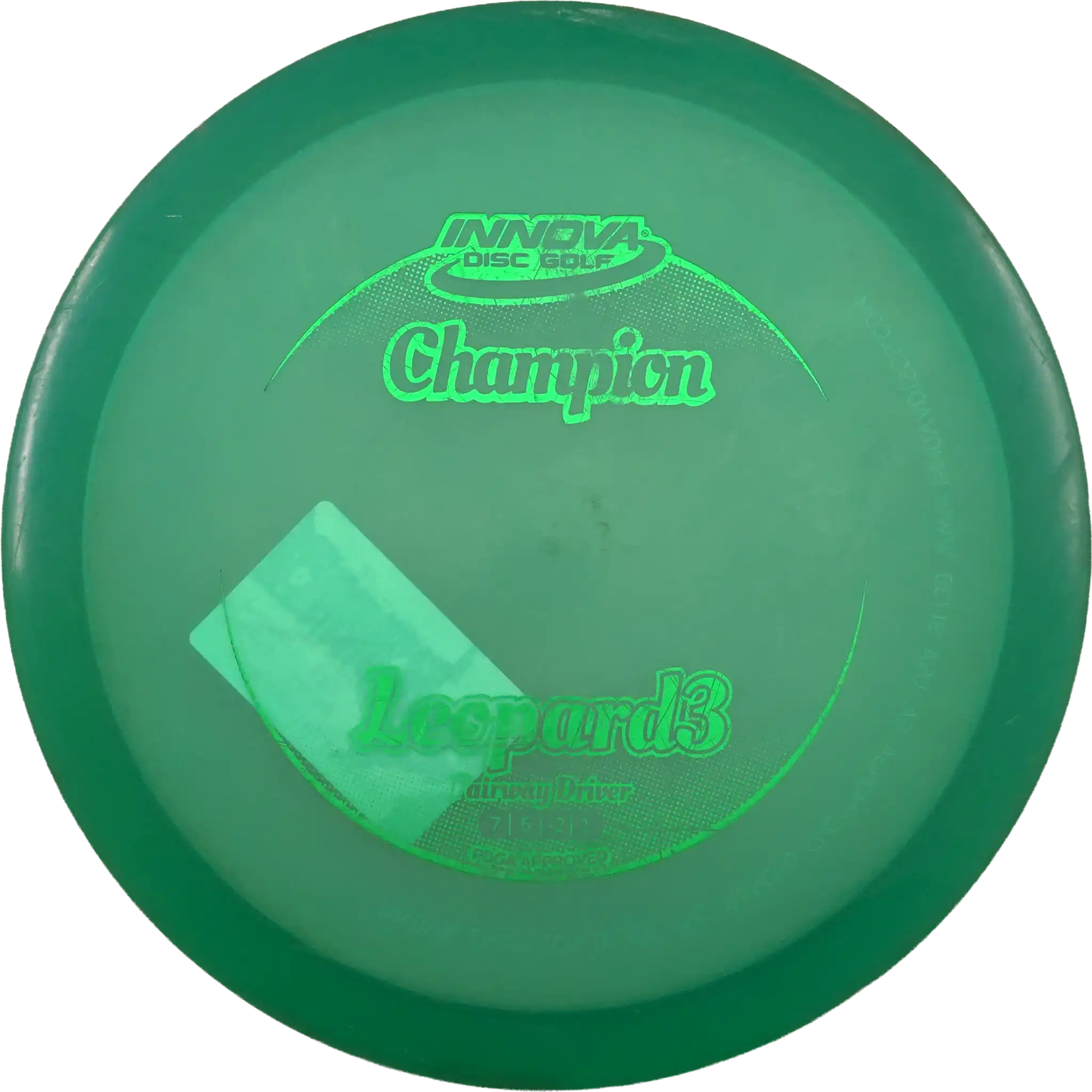 Champion Leopard3