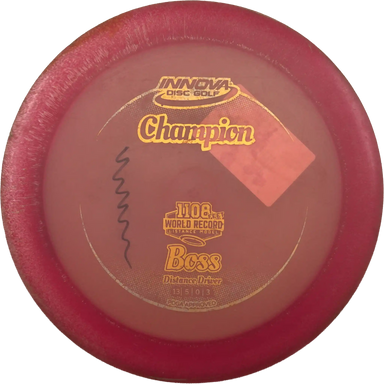 Champion Boss - David Wiggins - World Distance Record 1108