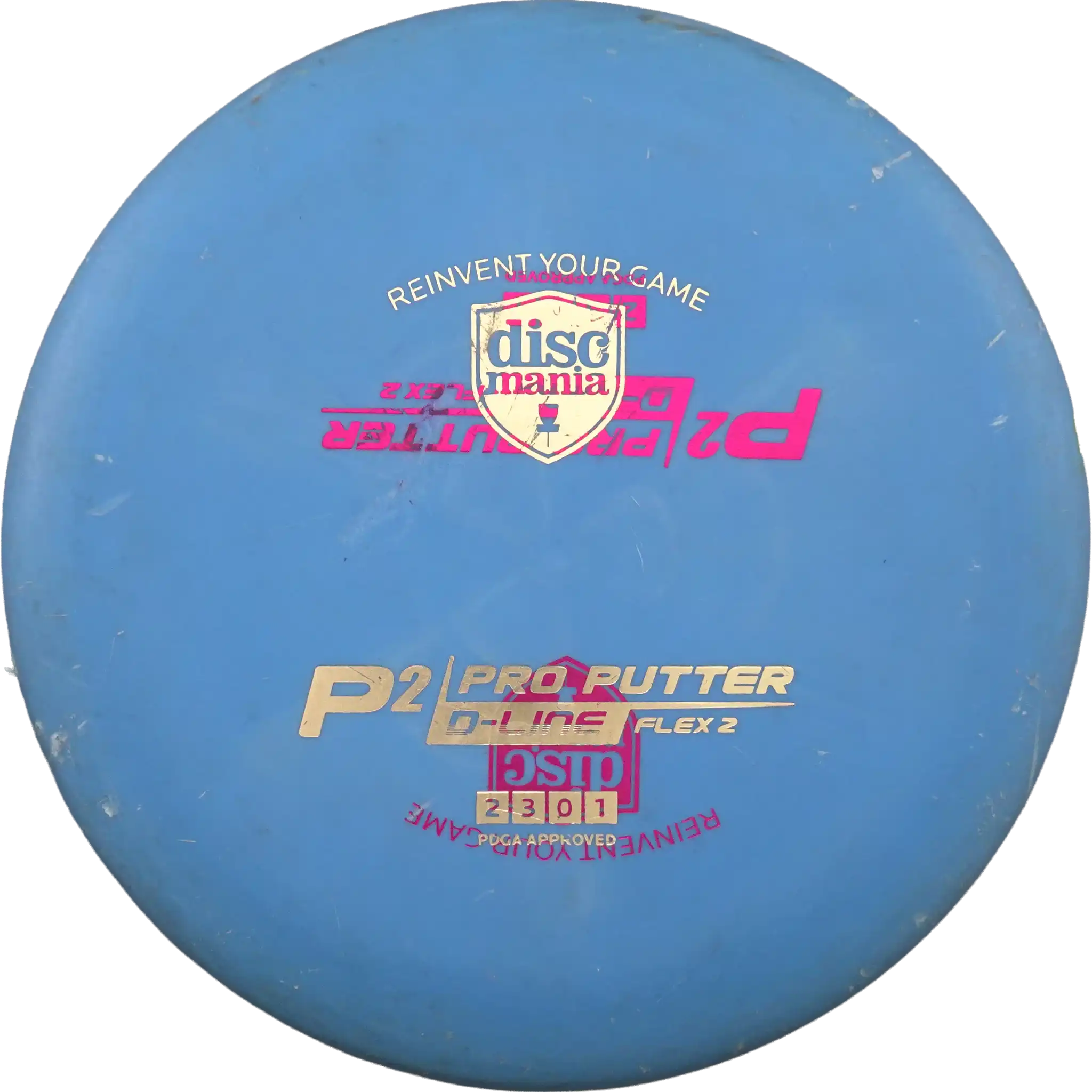 Flex 2 D-Line P2 - Double Stamp