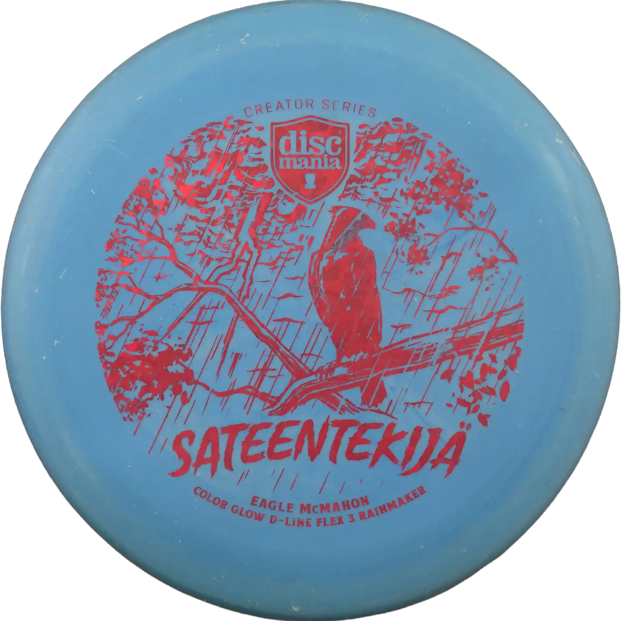 Flex 3 Color Glow D-Line Rainmaker - Eagle McMahon - Sateentekijä
