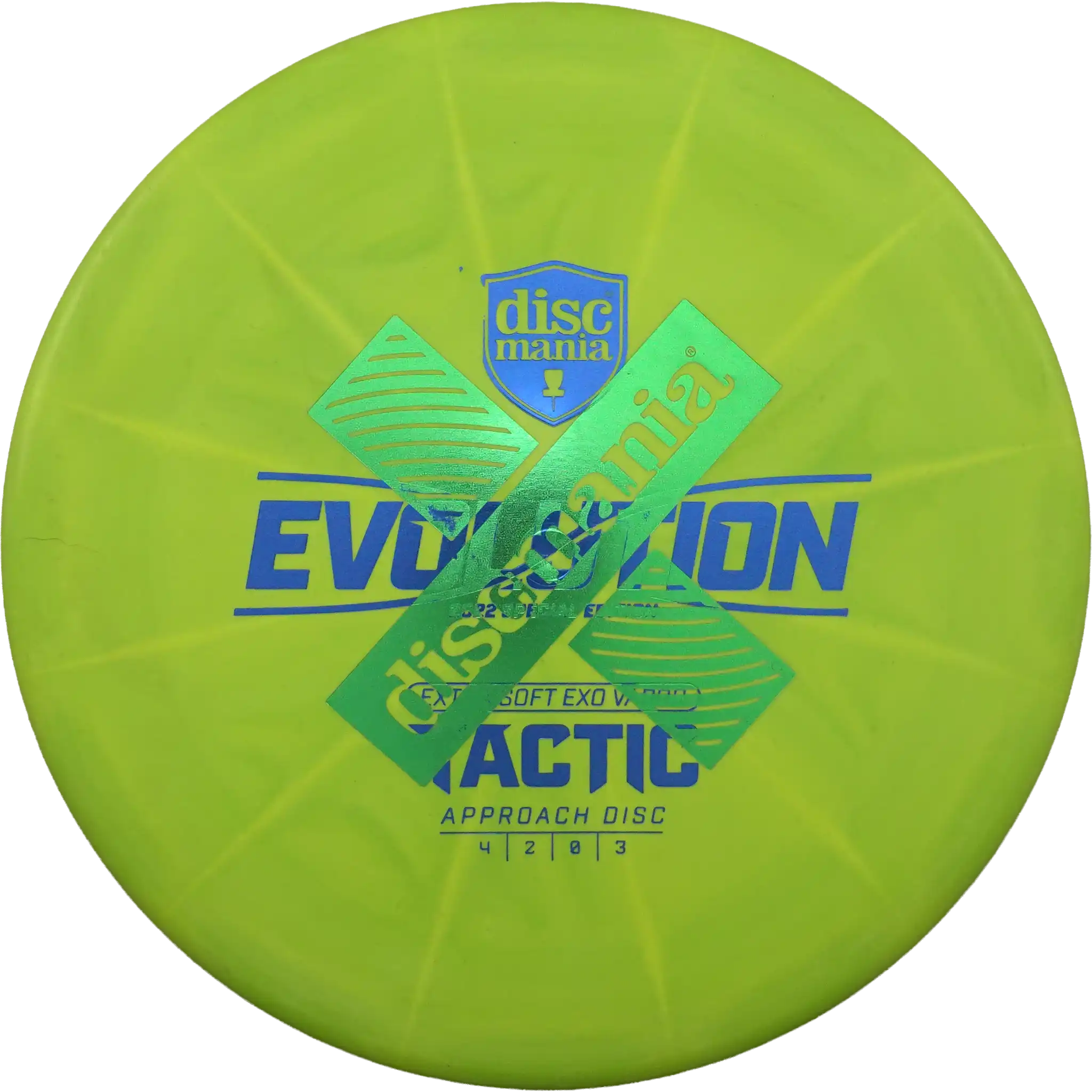 Extra Soft Exo Vapor Tactic - Evolution - Special Edition - X-Out