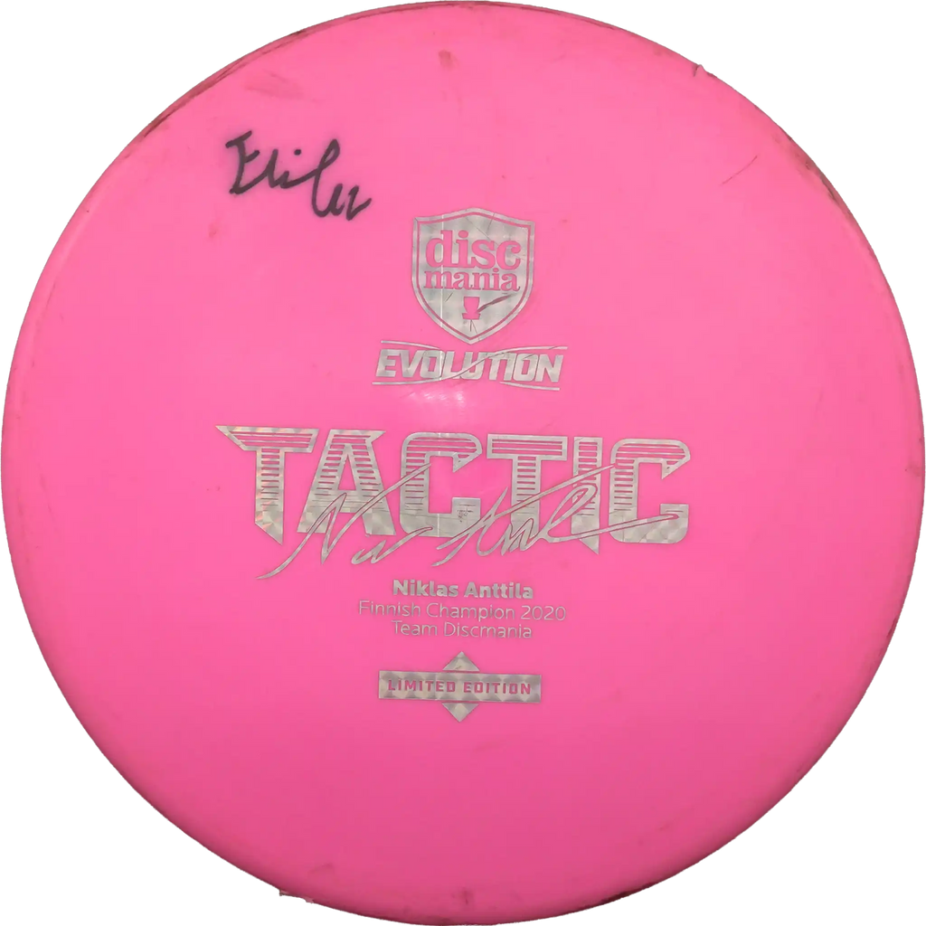 Lux Tactic - Niklas Anttila - 2020 Finnish Champion