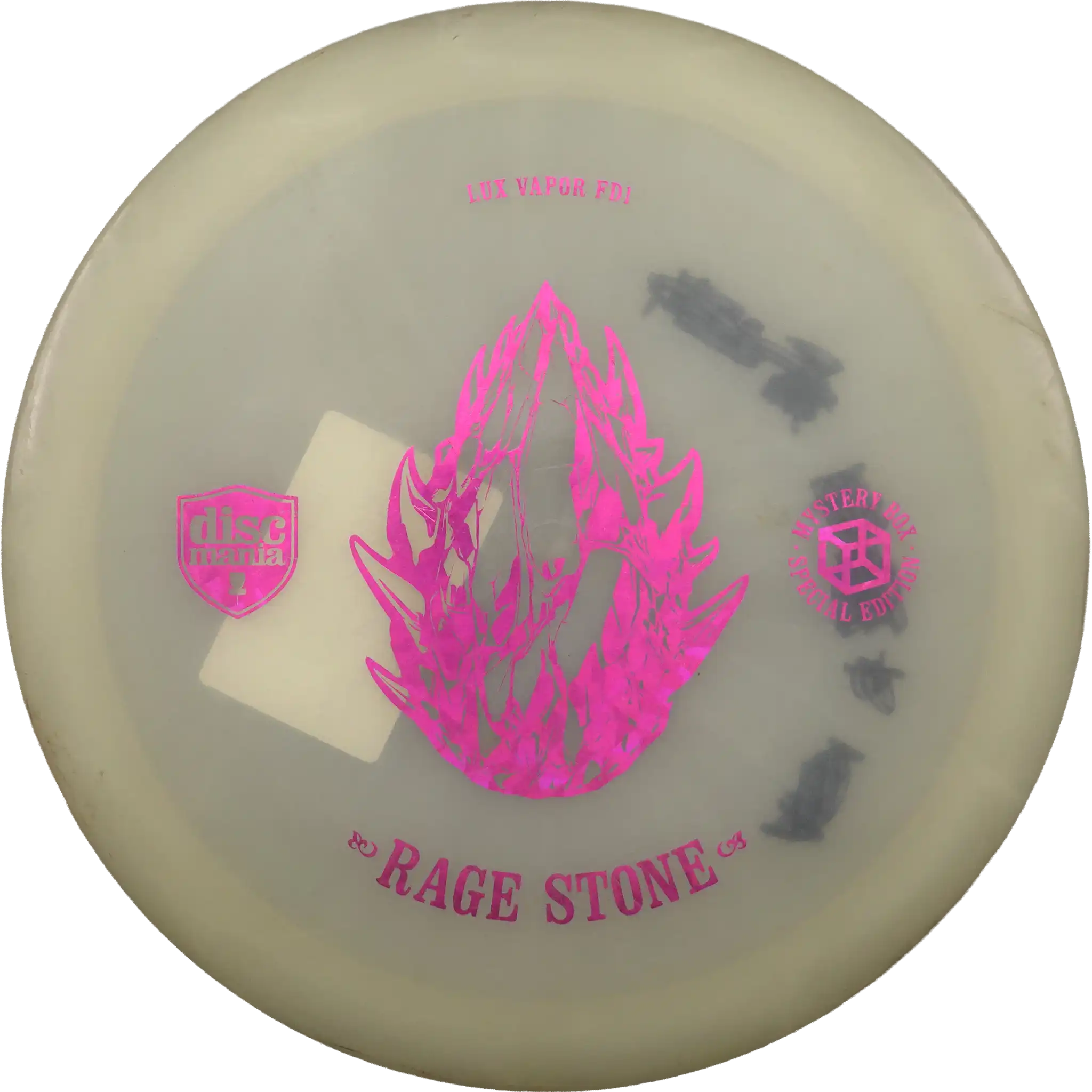 Lux Vapor FD1 - Rage Stone - Special Edition