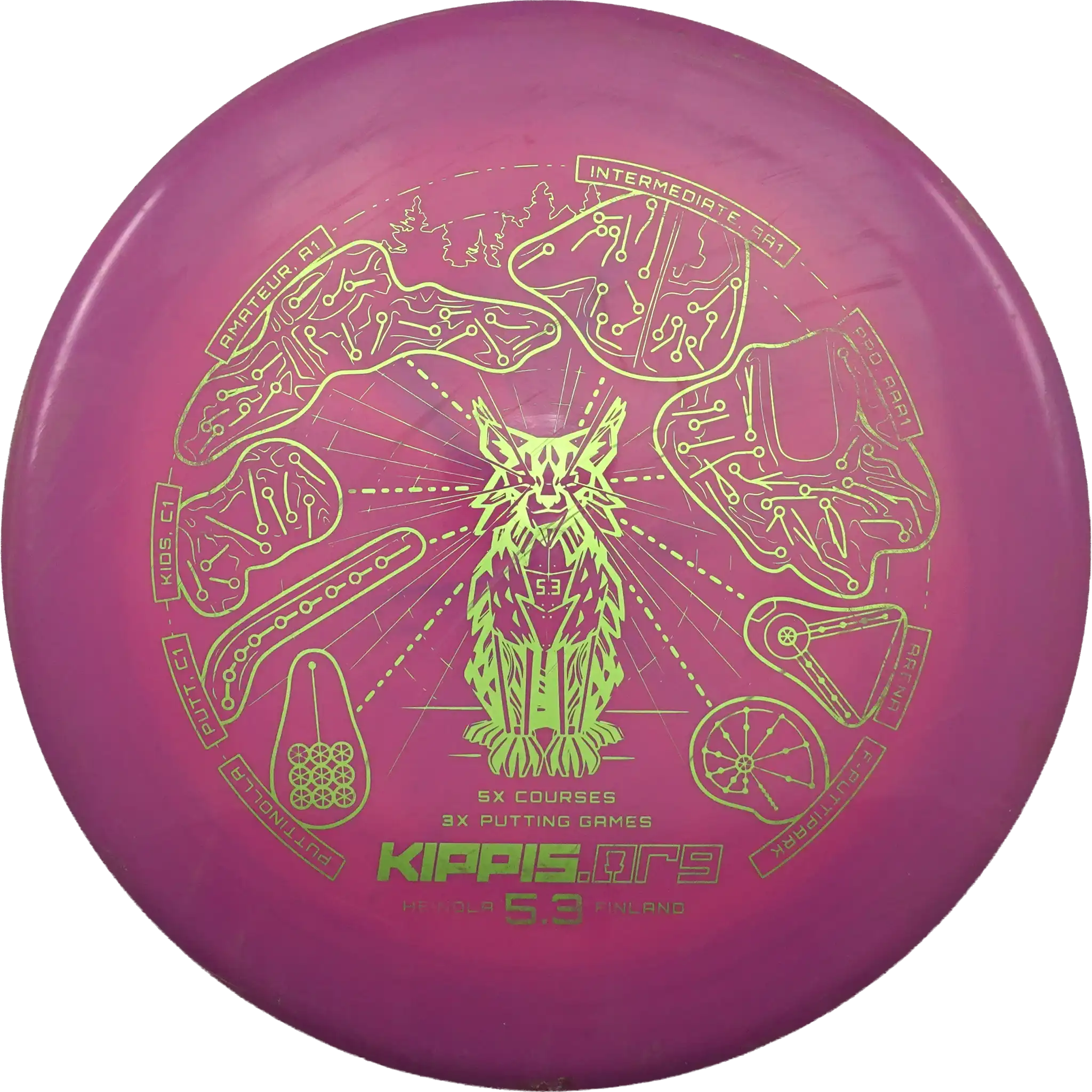 Swirl S-Line CD1 - Kippis