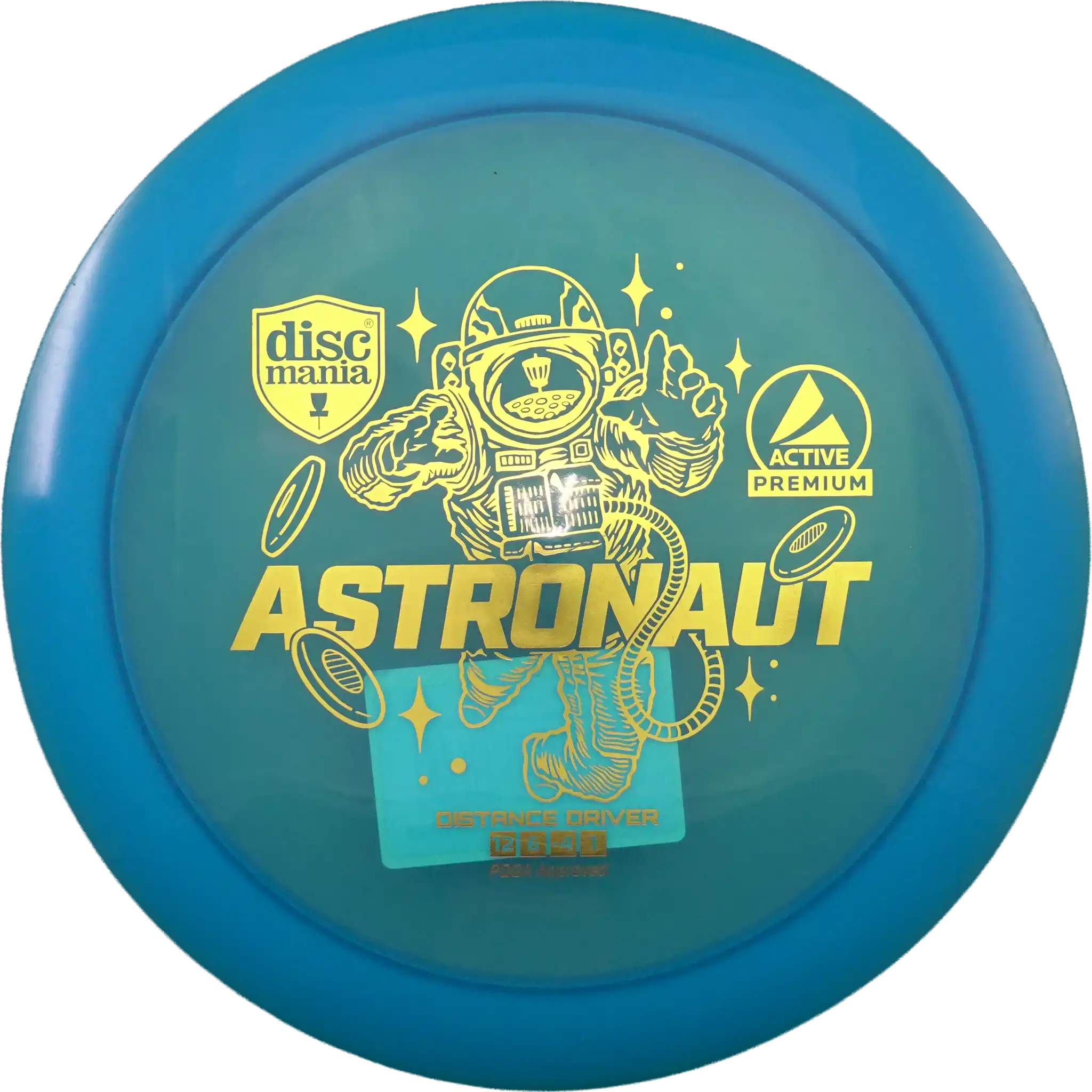 Active Premium Astronaut