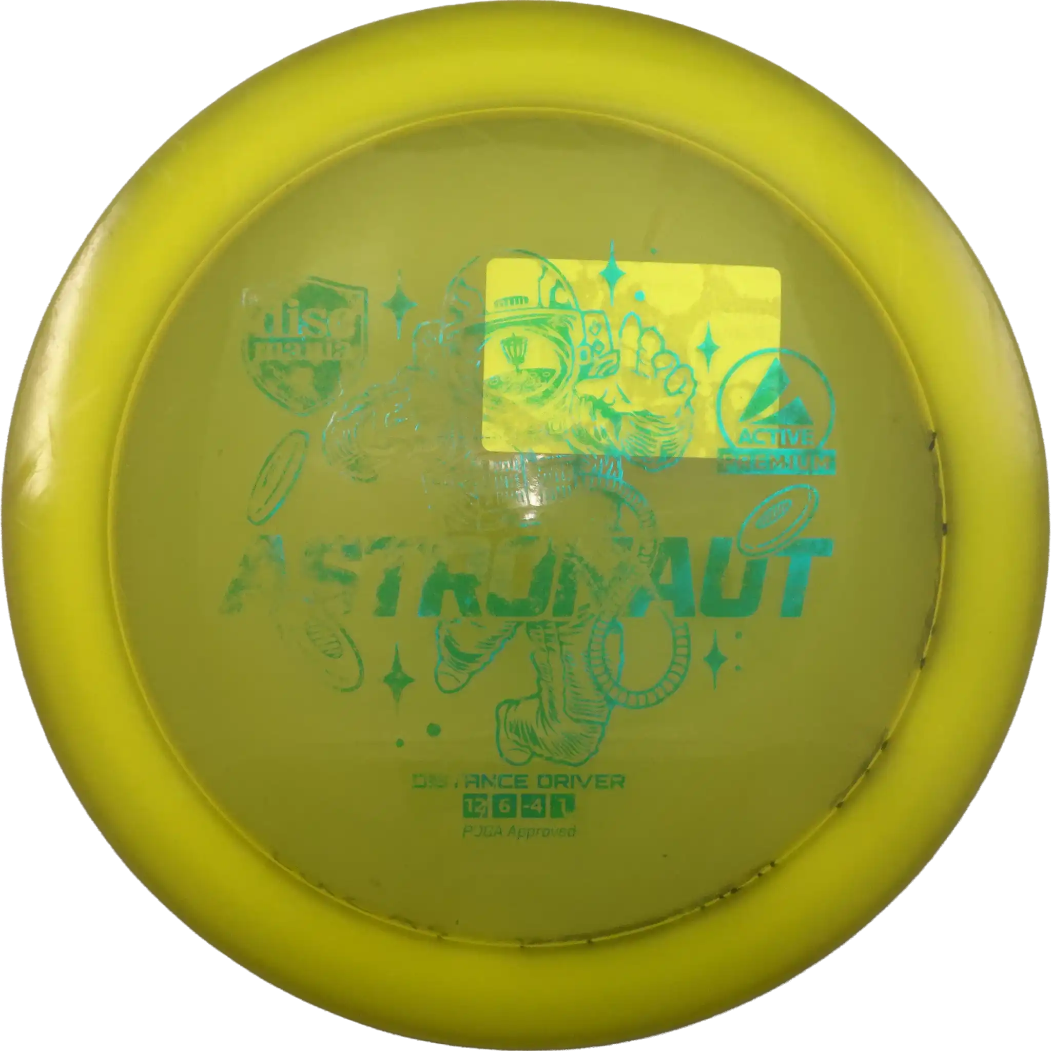 Active Premium Astronaut