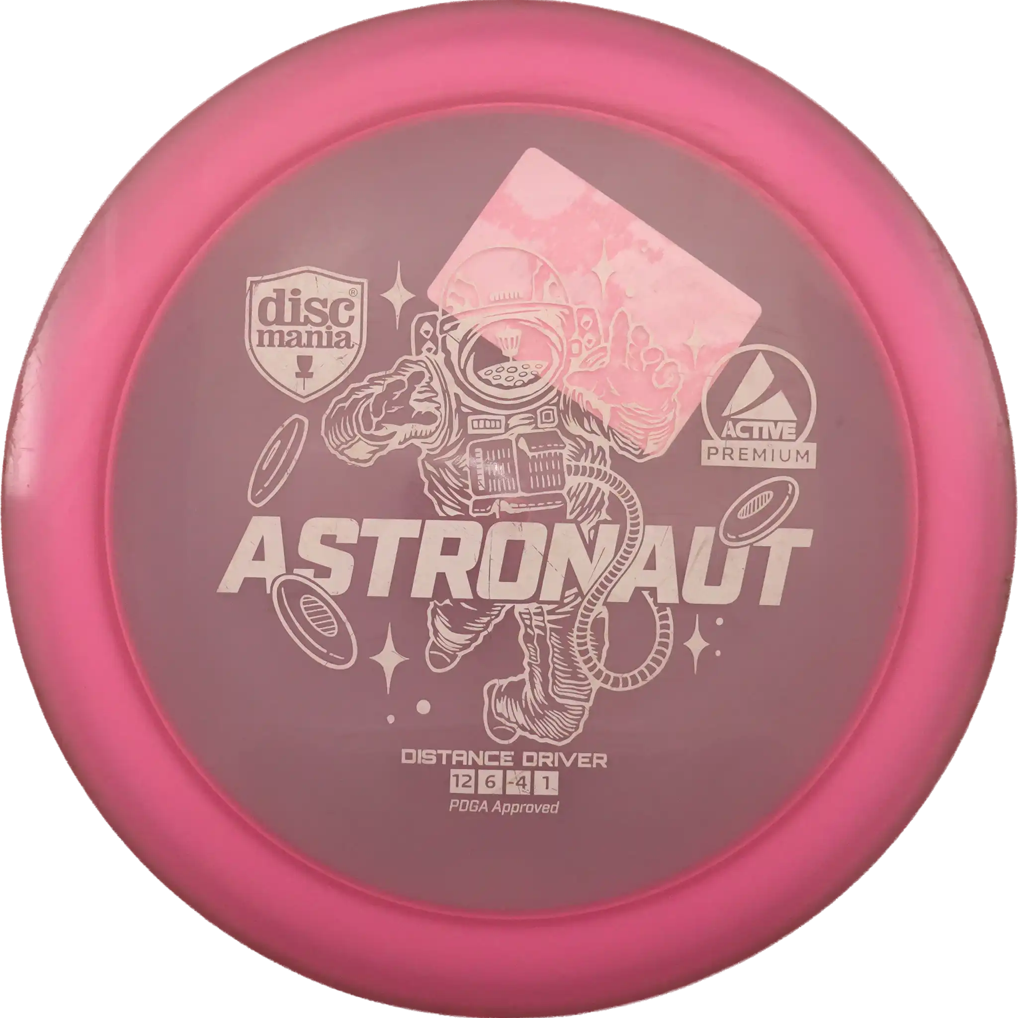 Active Premium Astronaut