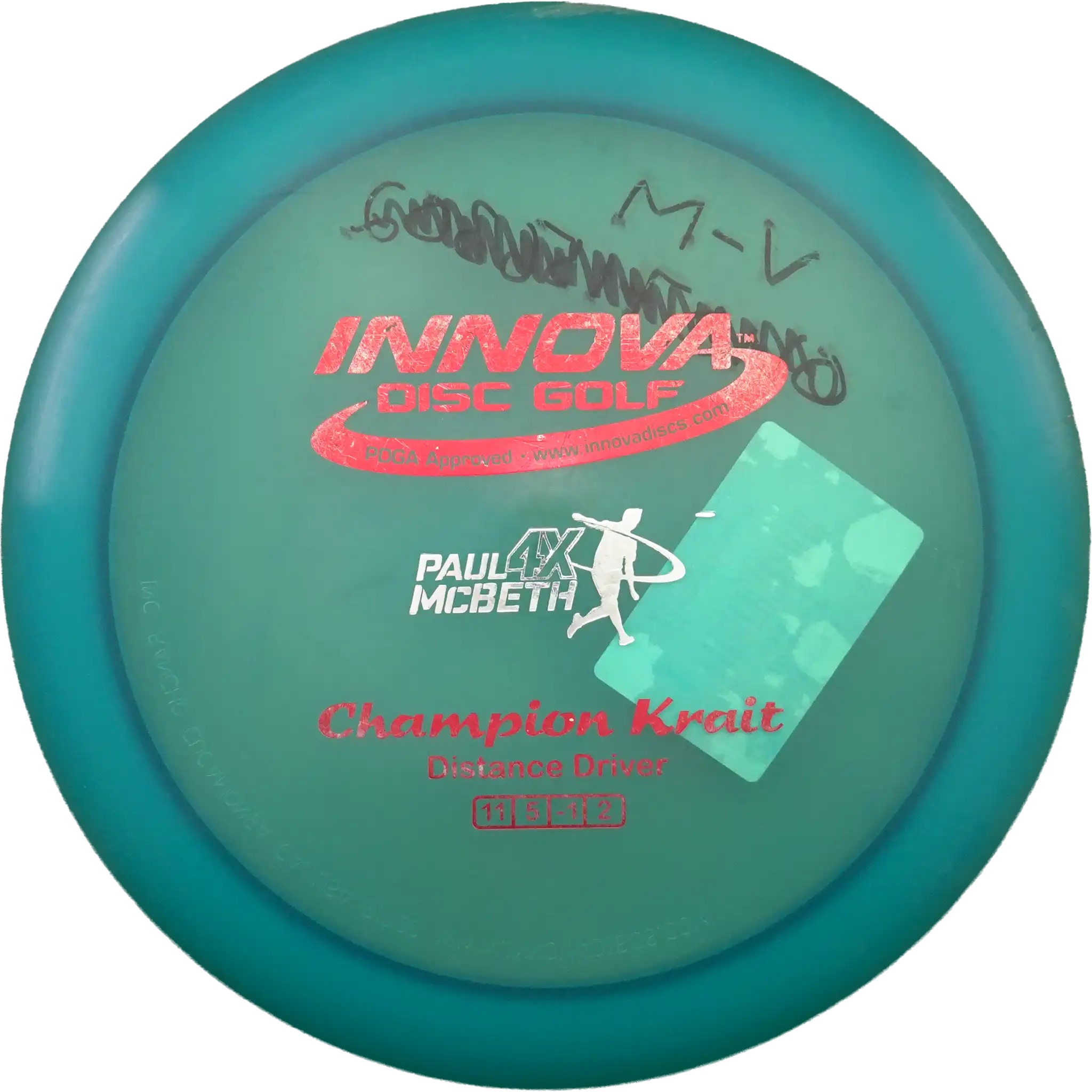 Champion Krait - Paul McBeth
