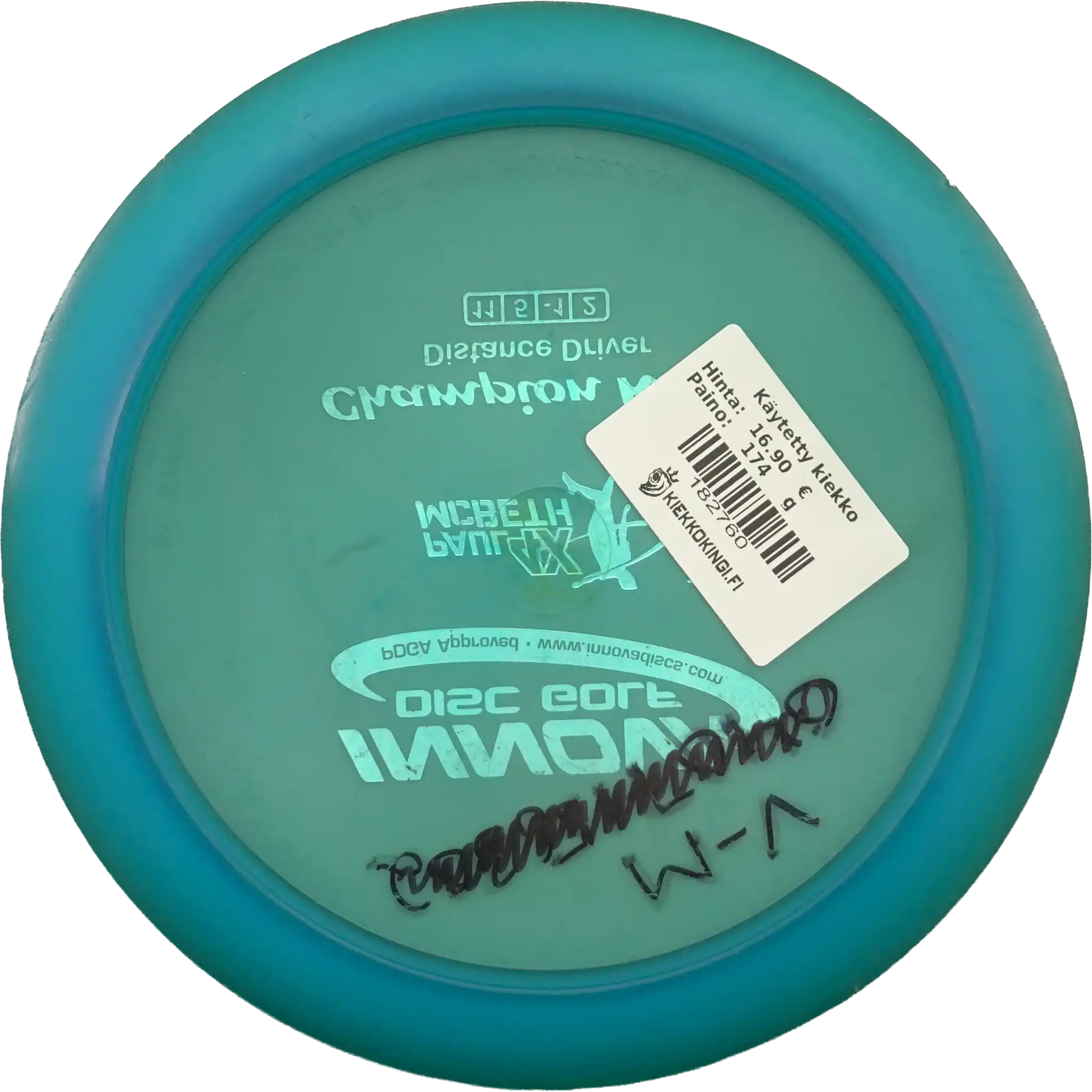 Champion Krait - Paul McBeth