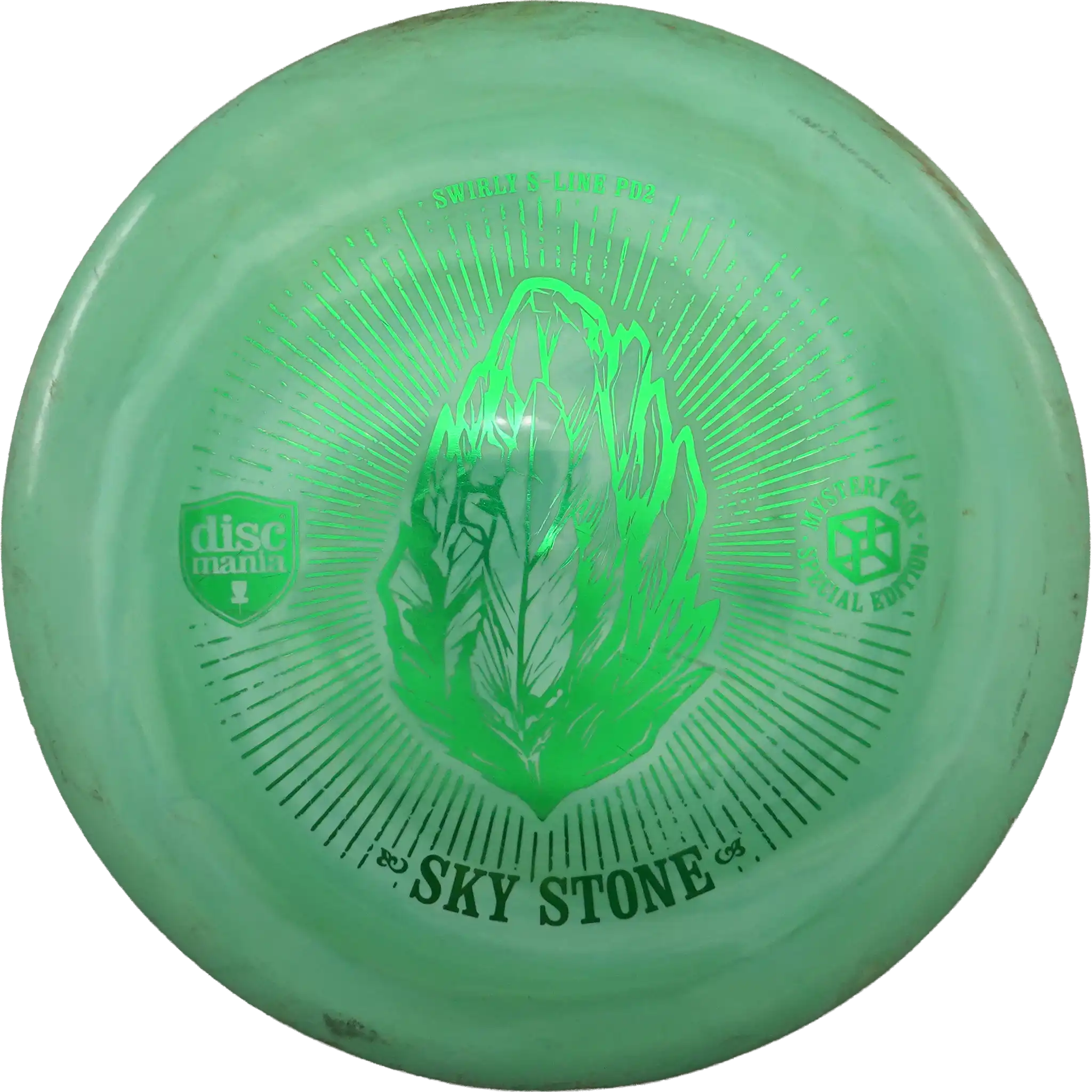 Swirly S-Line PD2 - Sky Stone - Special Edition
