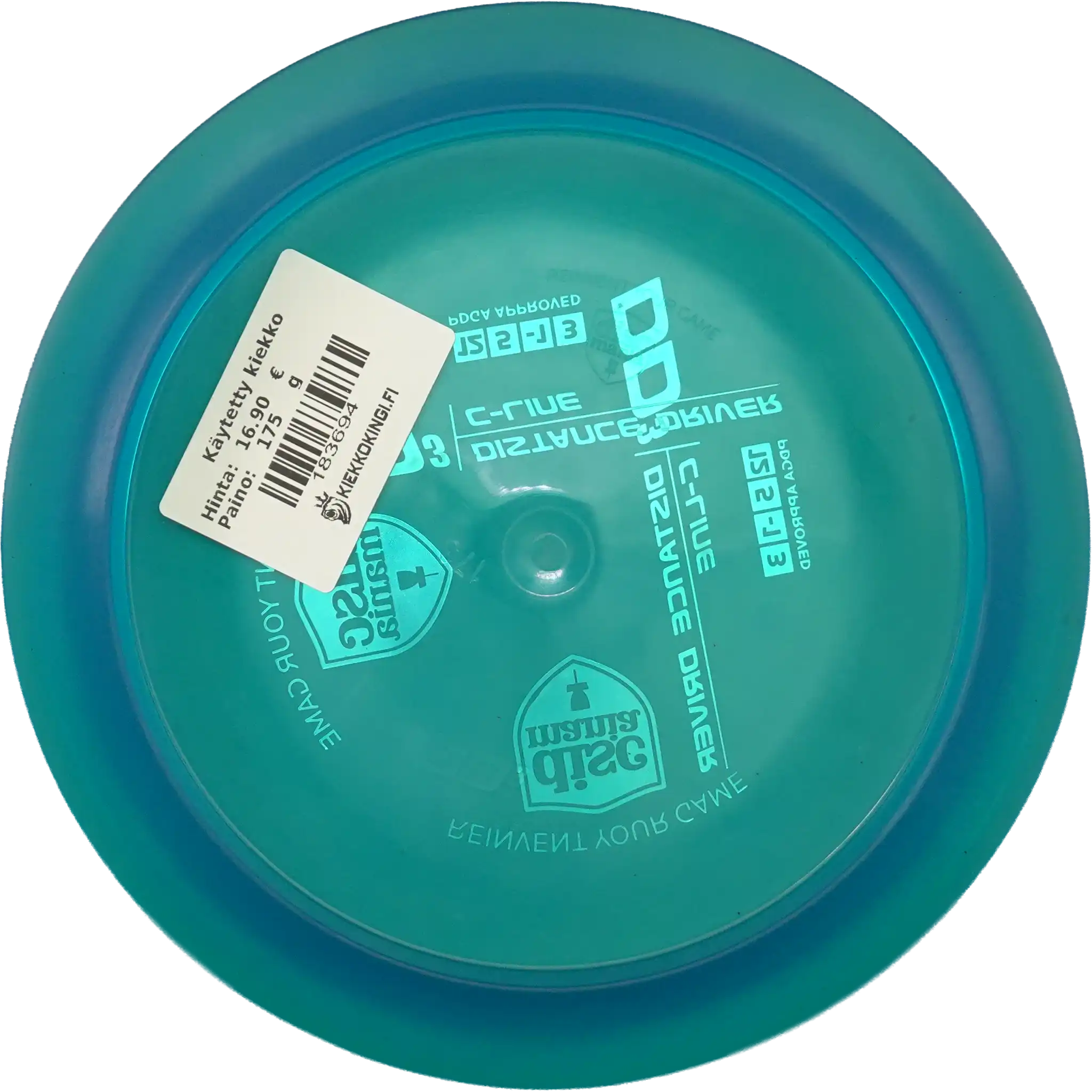 C-Line DD3 - Double Stamp