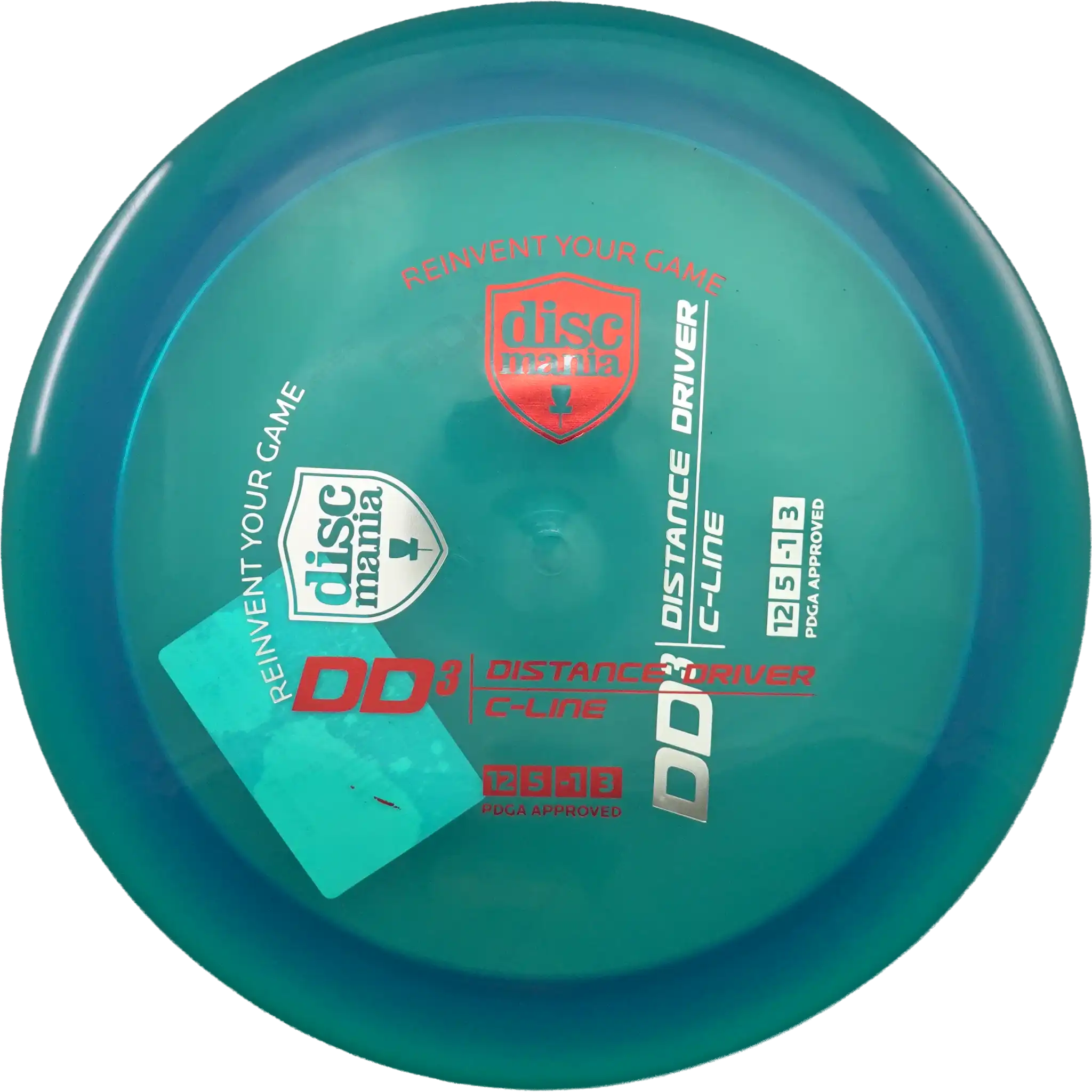 C-Line DD3 - Double Stamp
