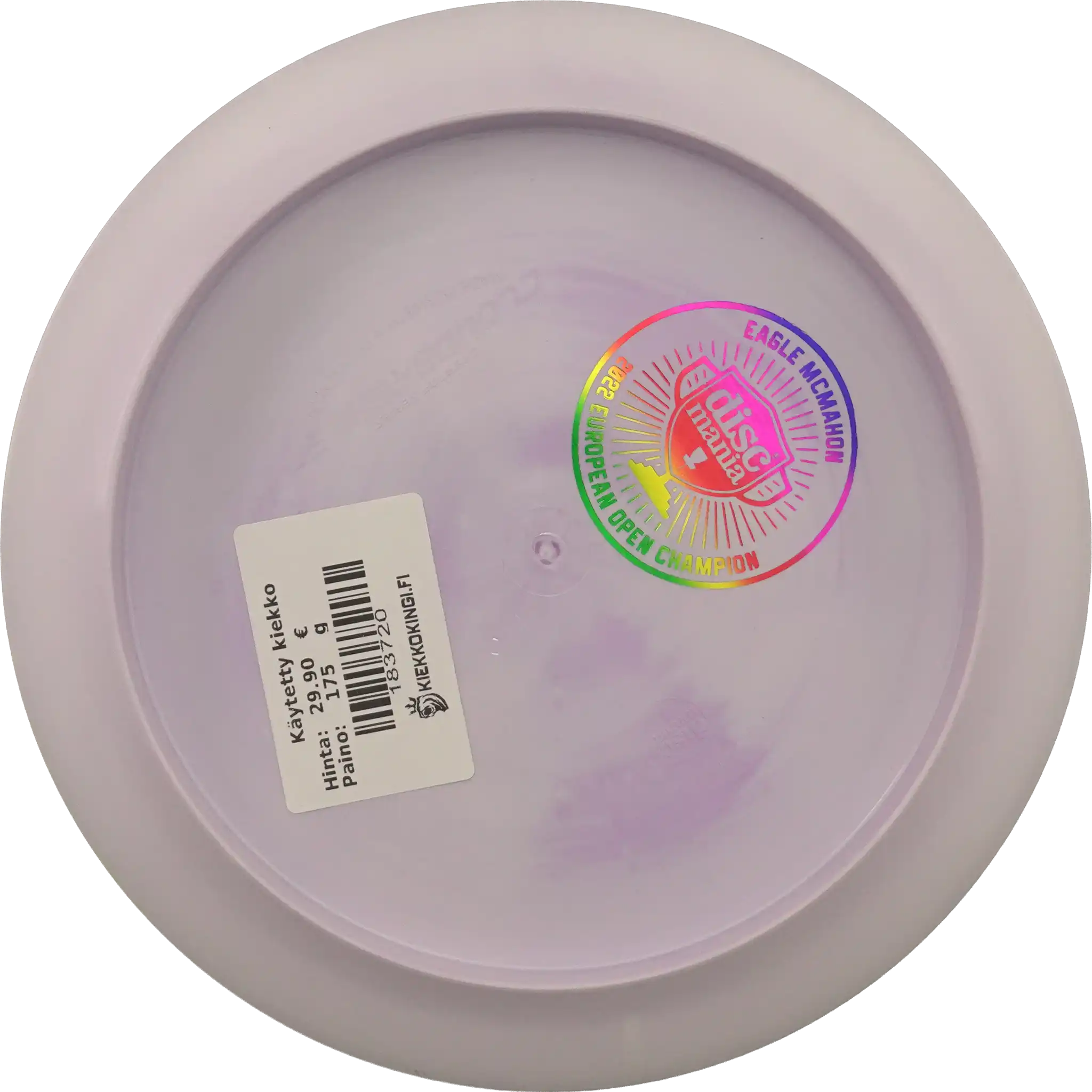Special Blend S-Line Cloud Breaker - Eagle McMahon - 2022 European Open Champion