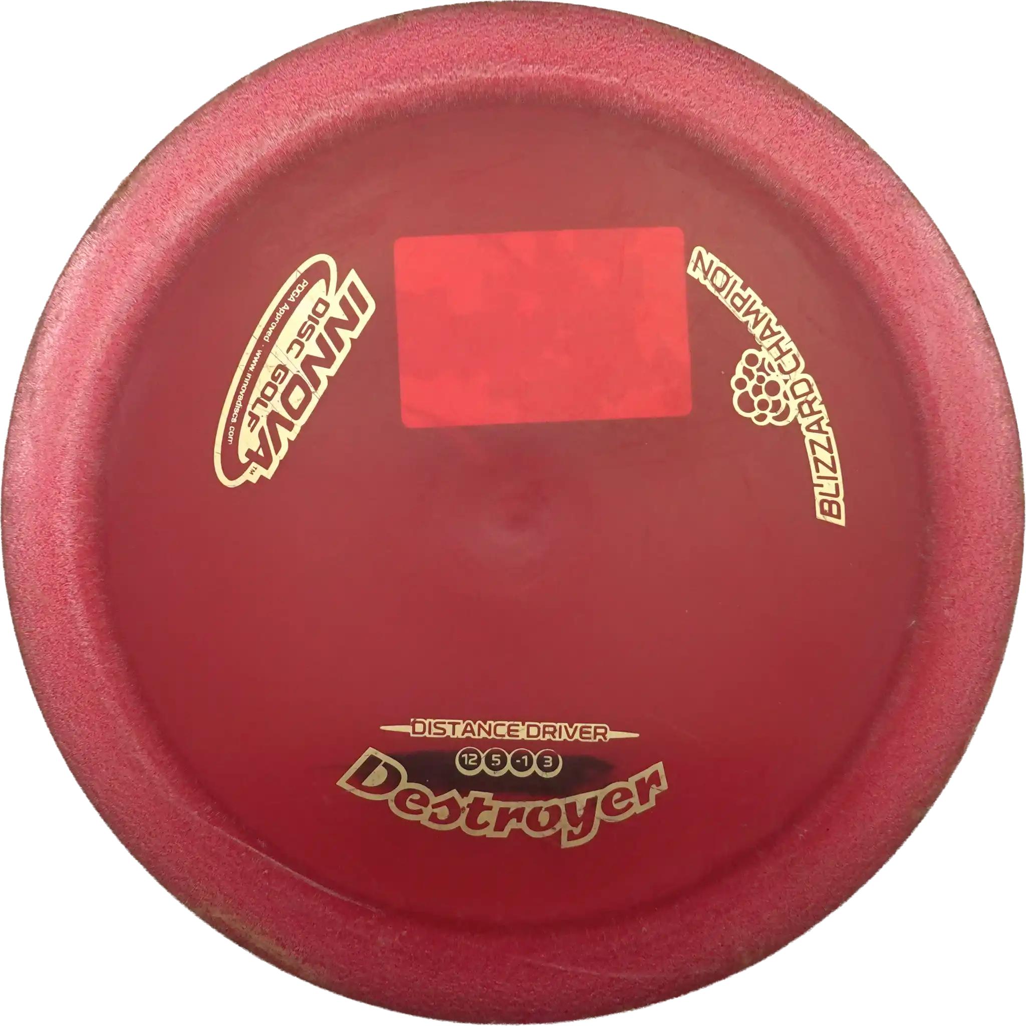 Blizzard Champion Destroyer