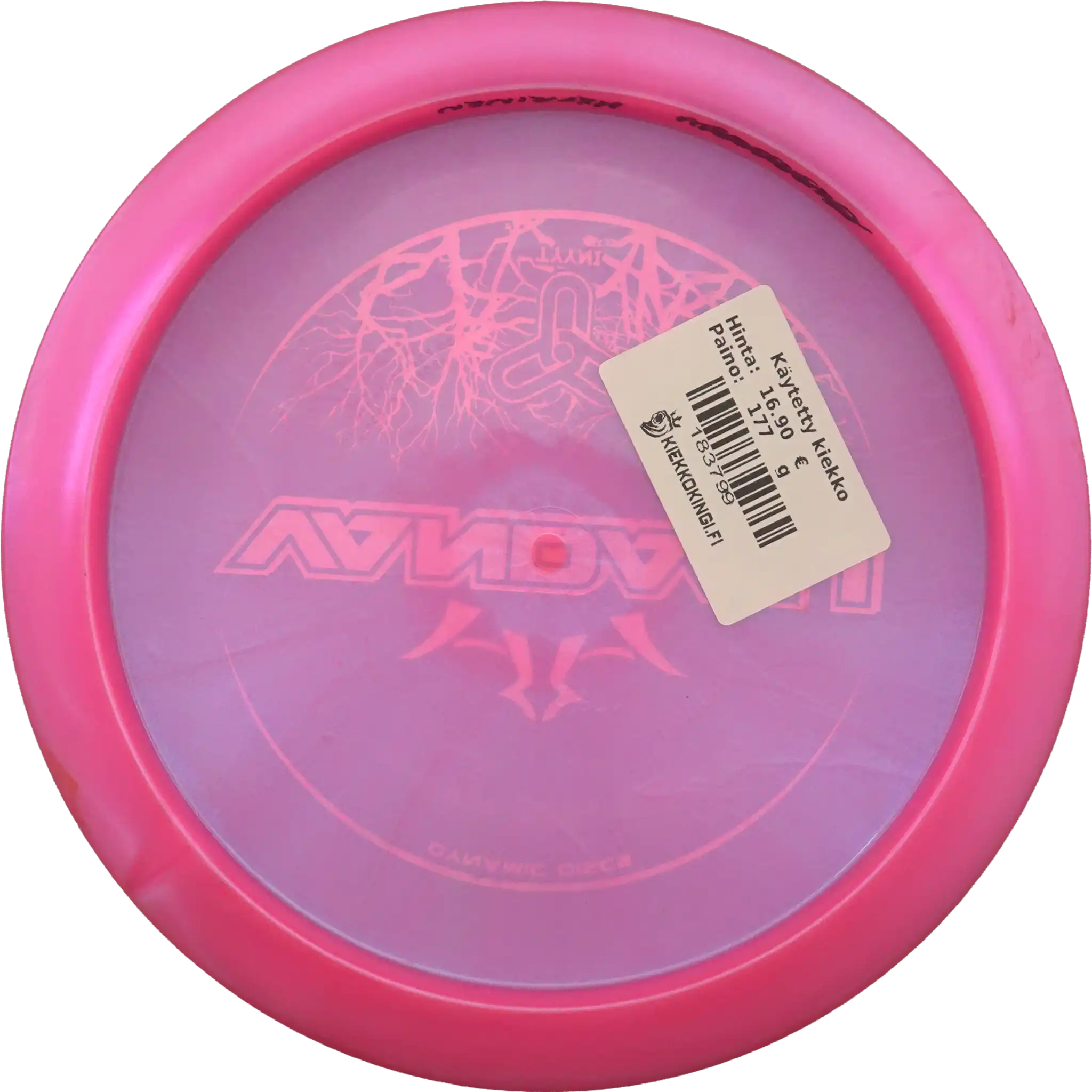 Lucid-X Vandal - Tyyni Open