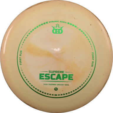 Supreme Escape - First Run