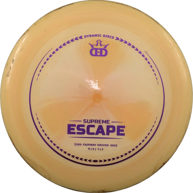 Supreme Escape - First Run