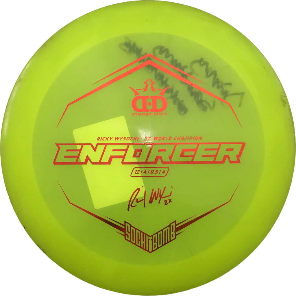 Lucid-Ice Enforcer - Ricky Wysocki