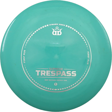 Supreme Trespass - First Run