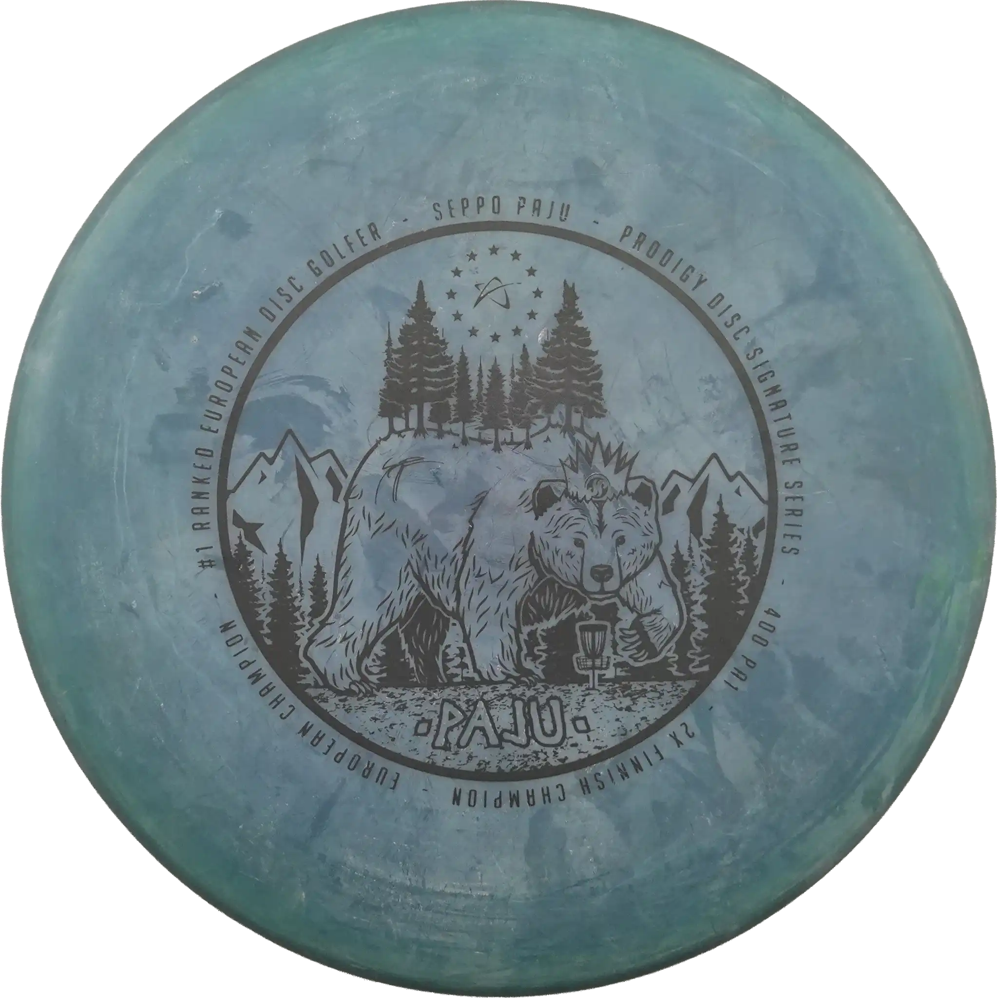 400 PA1 - Otso - Seppo Paju