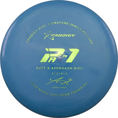 500 PA1 - Alden Harris