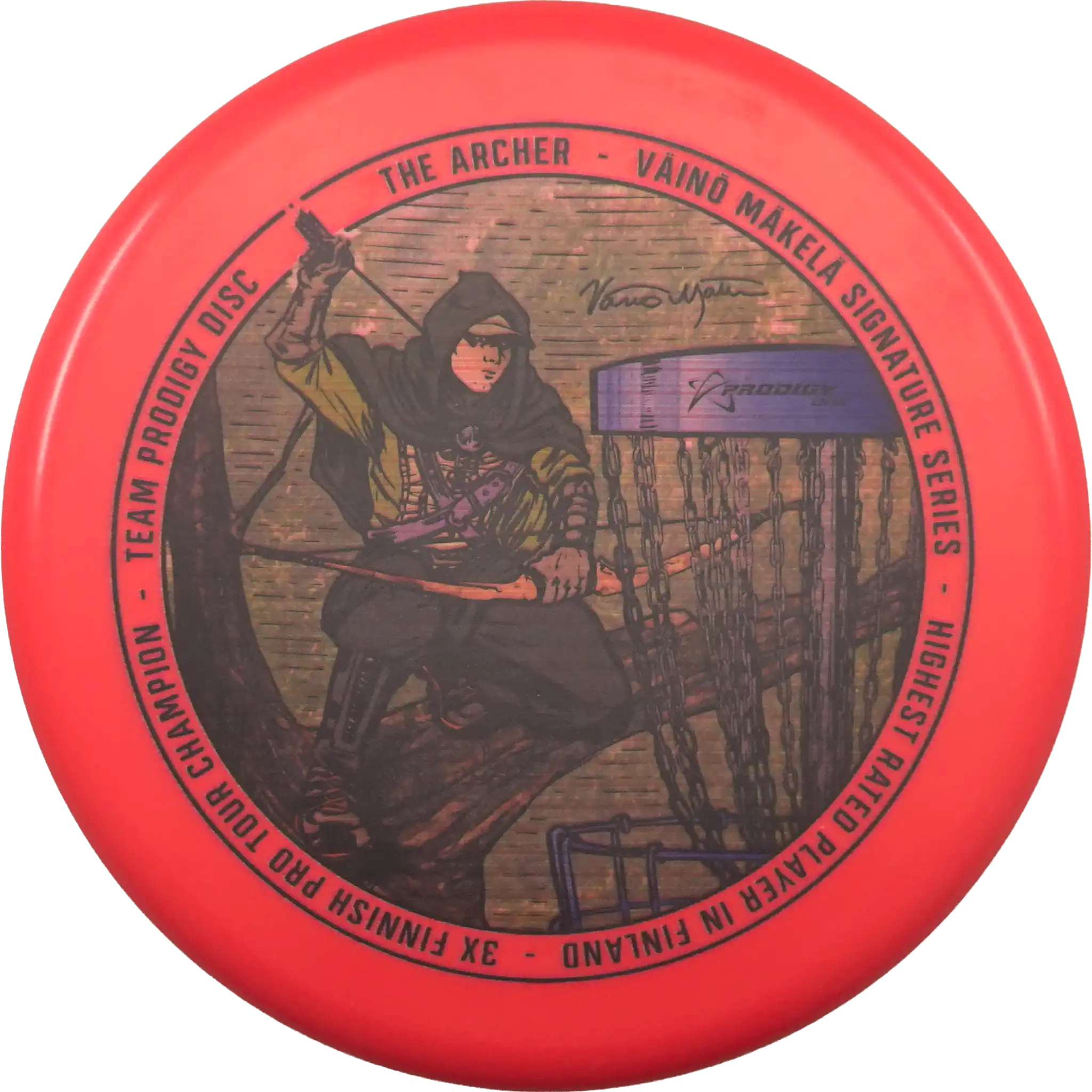 DuraFlex P Model US - The Archer - Väinö Mäkelä
