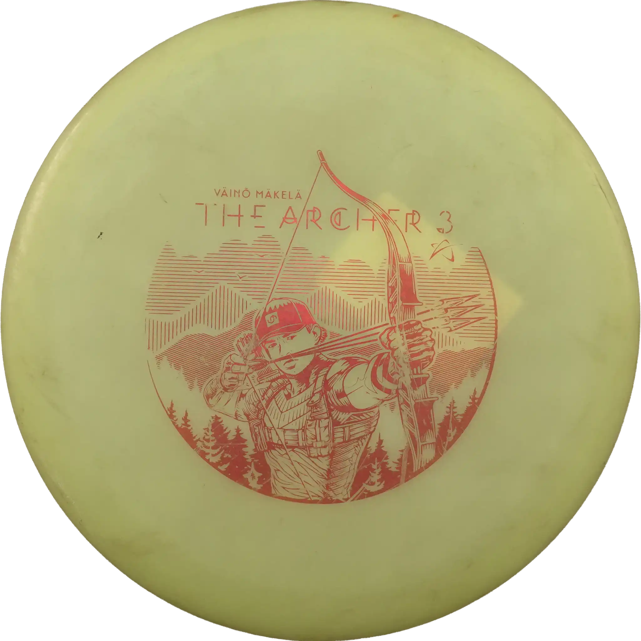 400 Color Glow PA3 - The Archer 3 - Väinö Mäkelä
