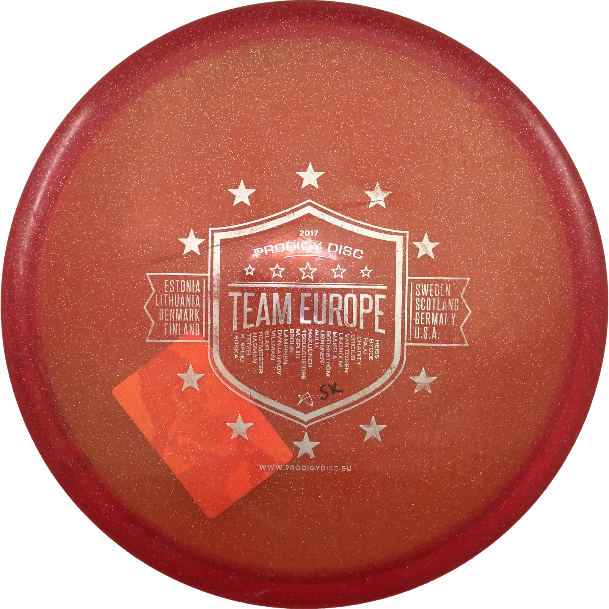400 Glimmer M3 - Team Europe