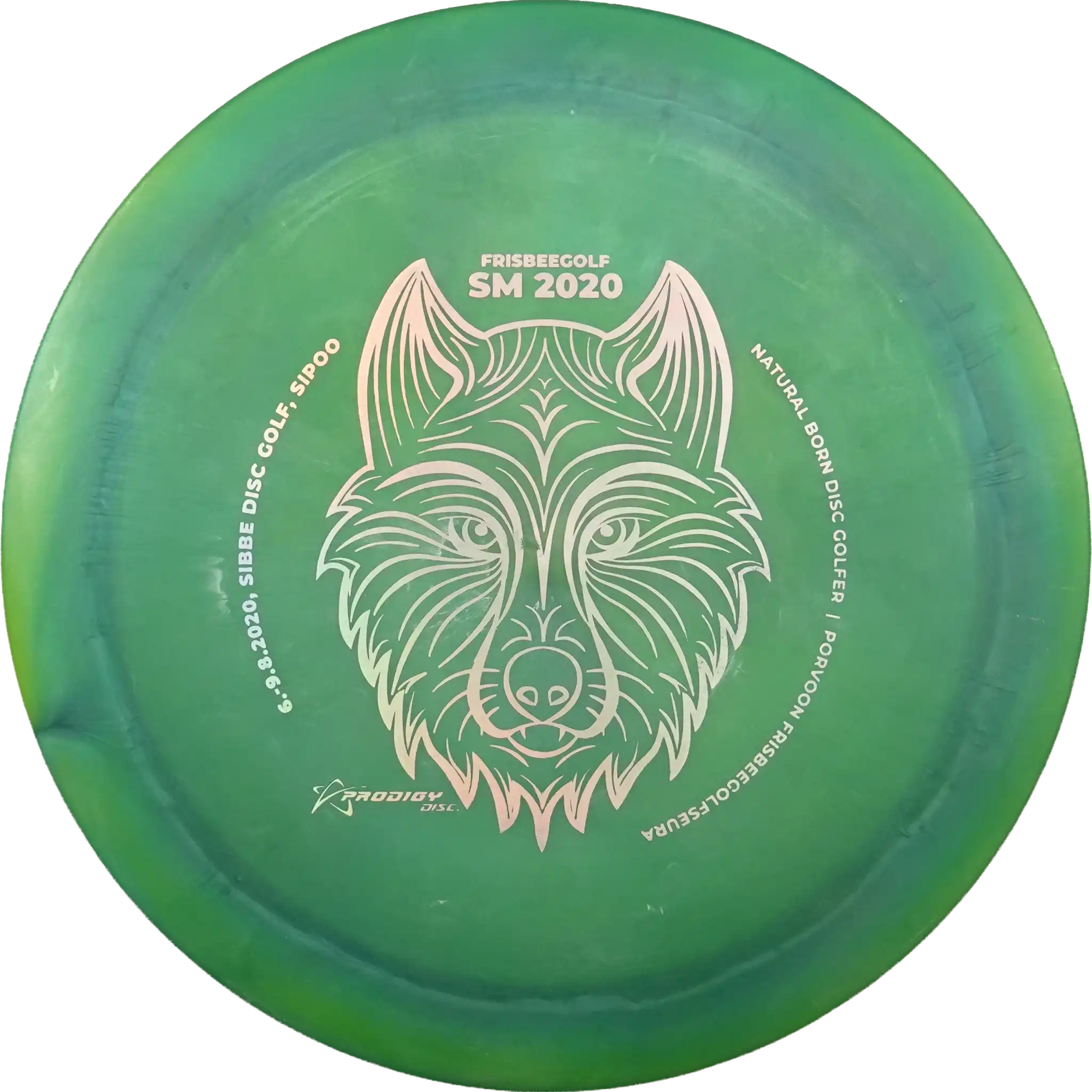 500 D3 Max - Frisbeegolf SM