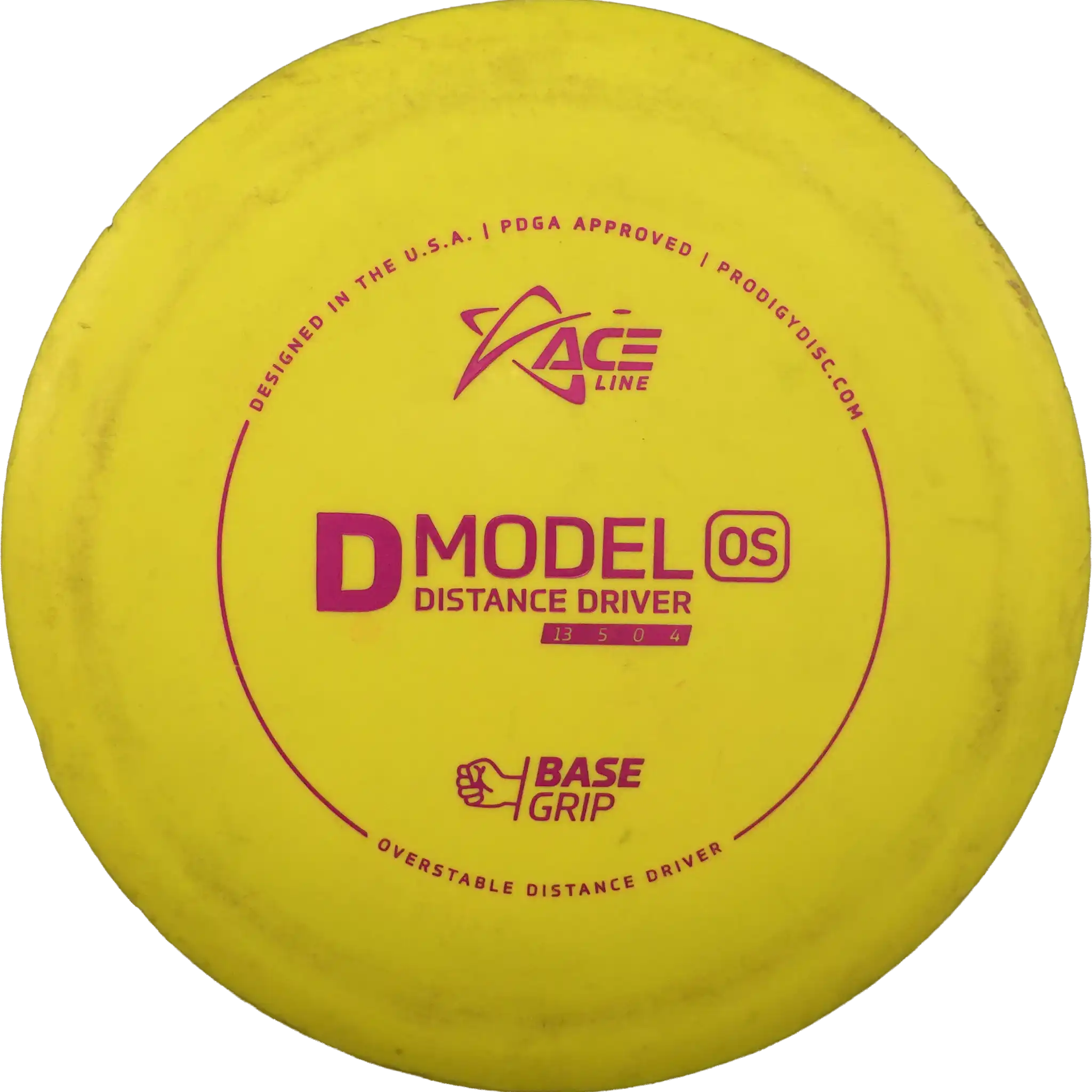 BaseGrip D Model OS