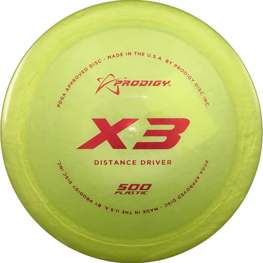 500 X3
