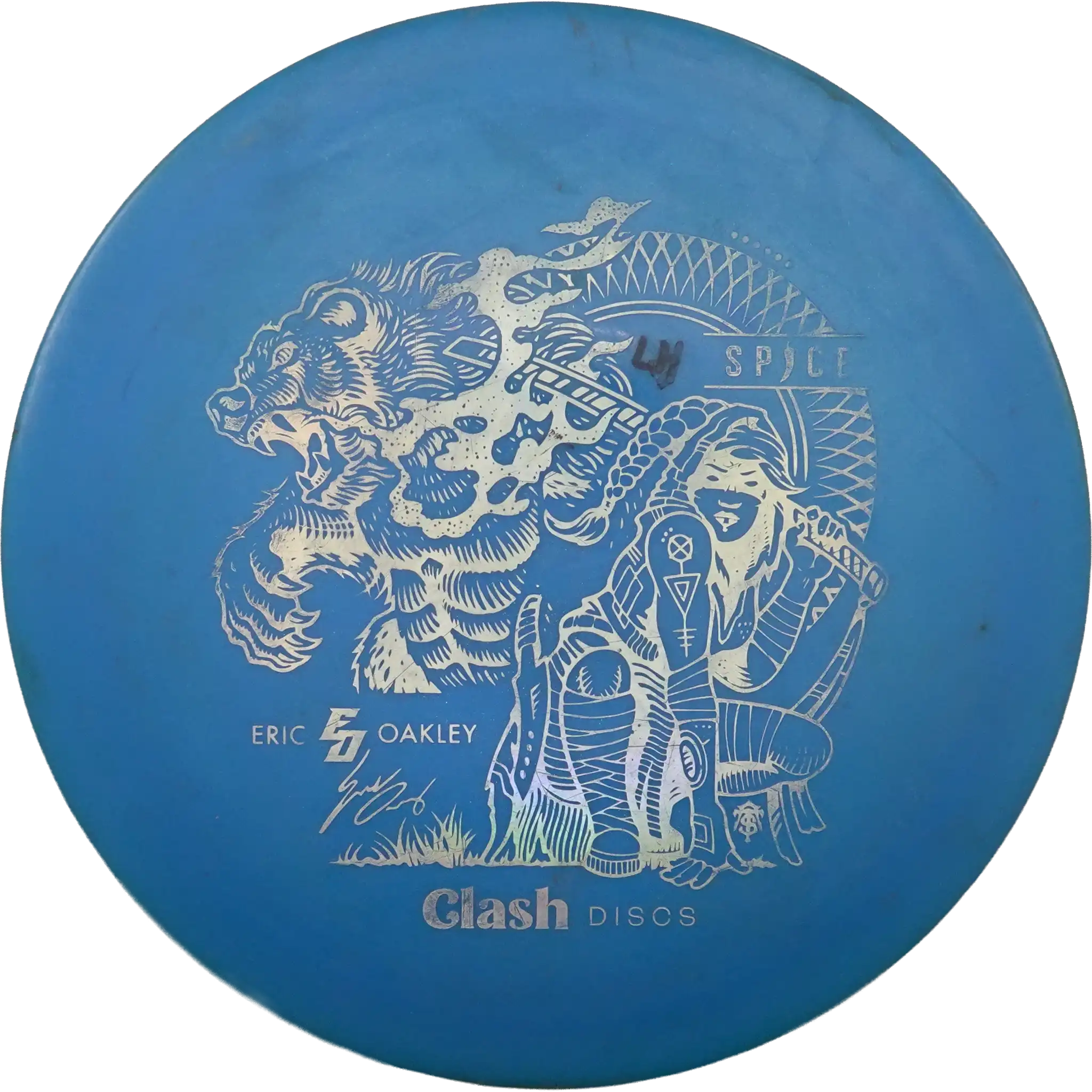 Steady Spice - Eric Oakley