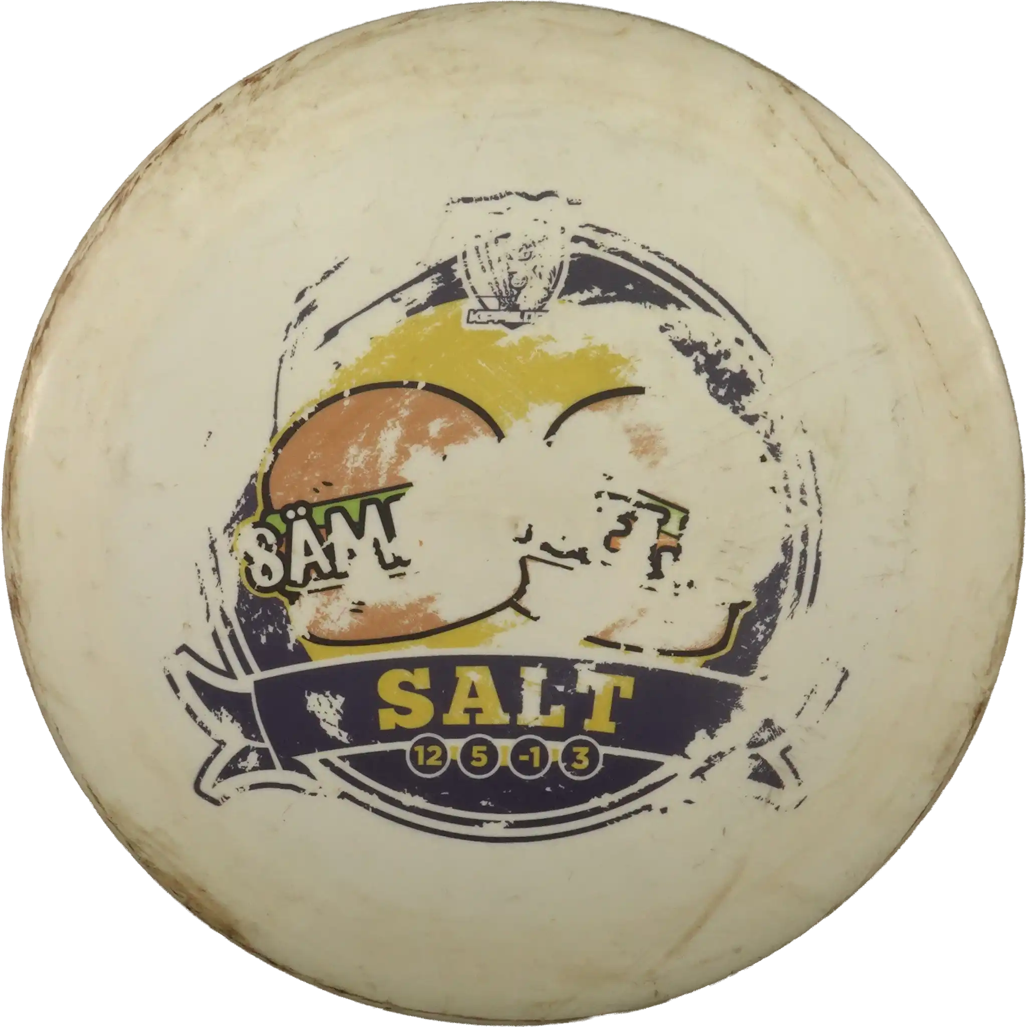 Steady Salt - Special Stamp