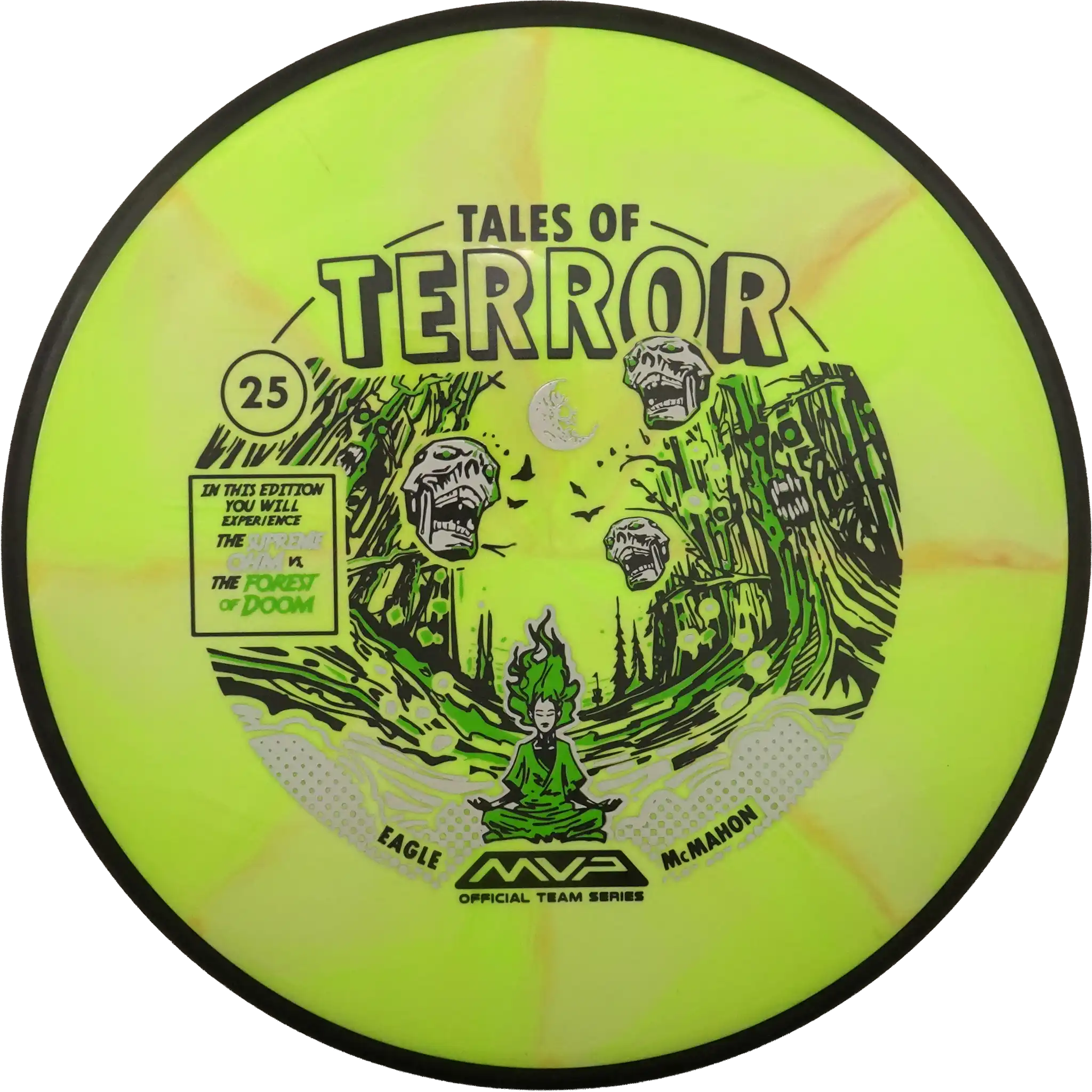 Cosmic Neutron Ohm - Tales Of Terror - Eagle McMahon