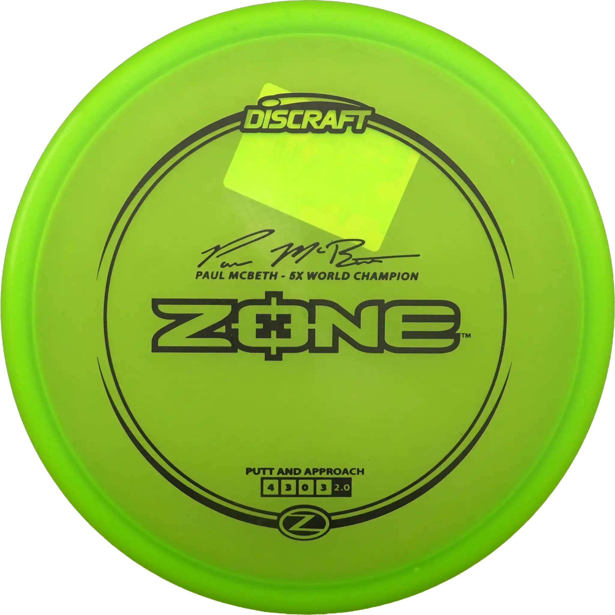 Z Zone - Paul McBeth - 5x World Champion