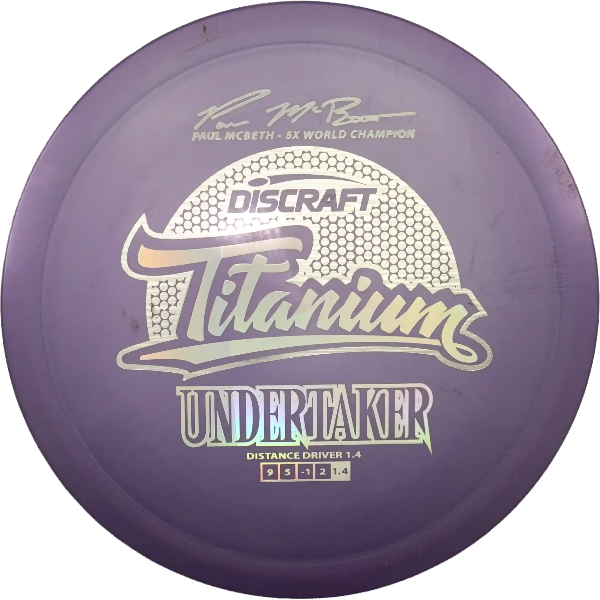 Titanium Undertaker