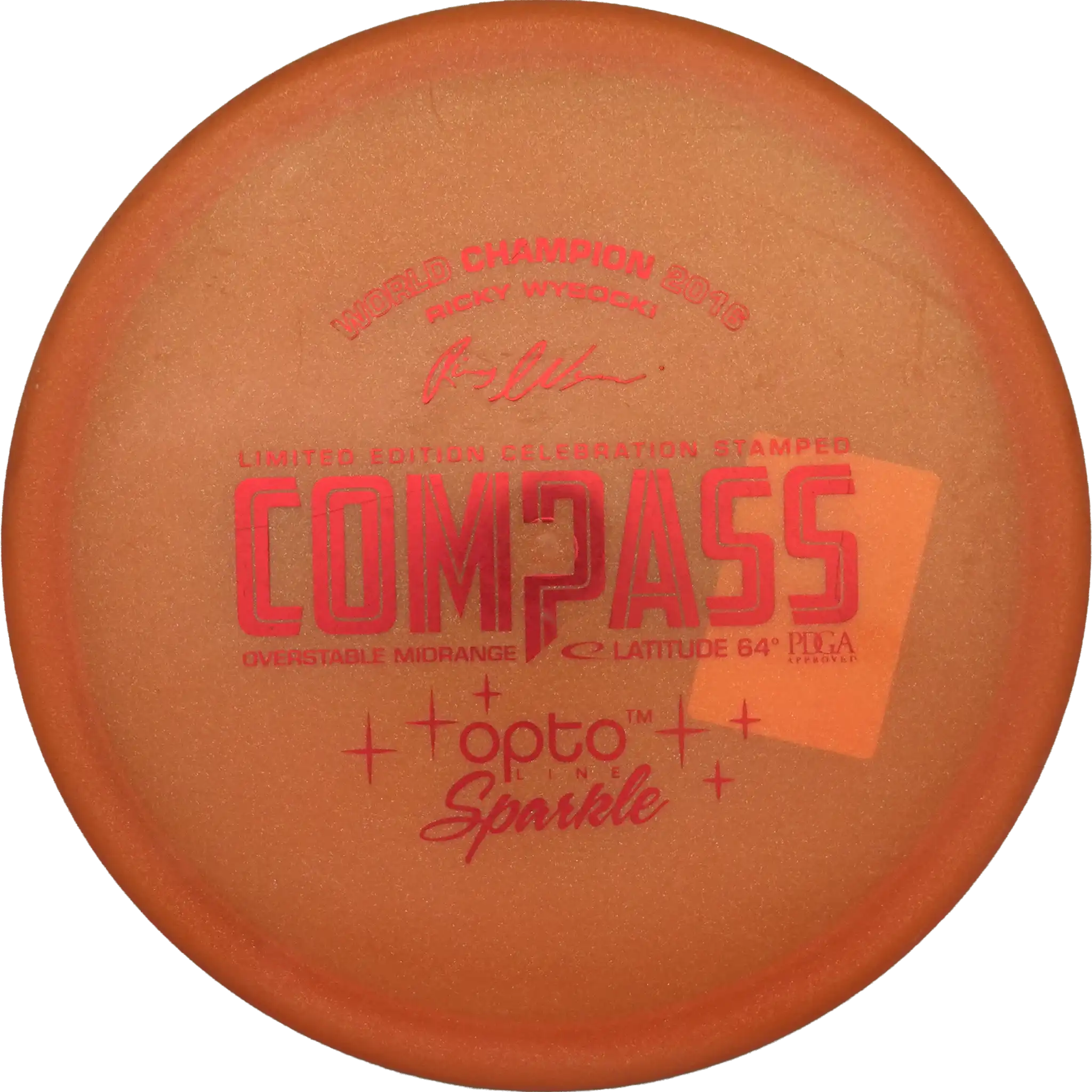 Opto Sparkle Compass - Ricky Wysocki