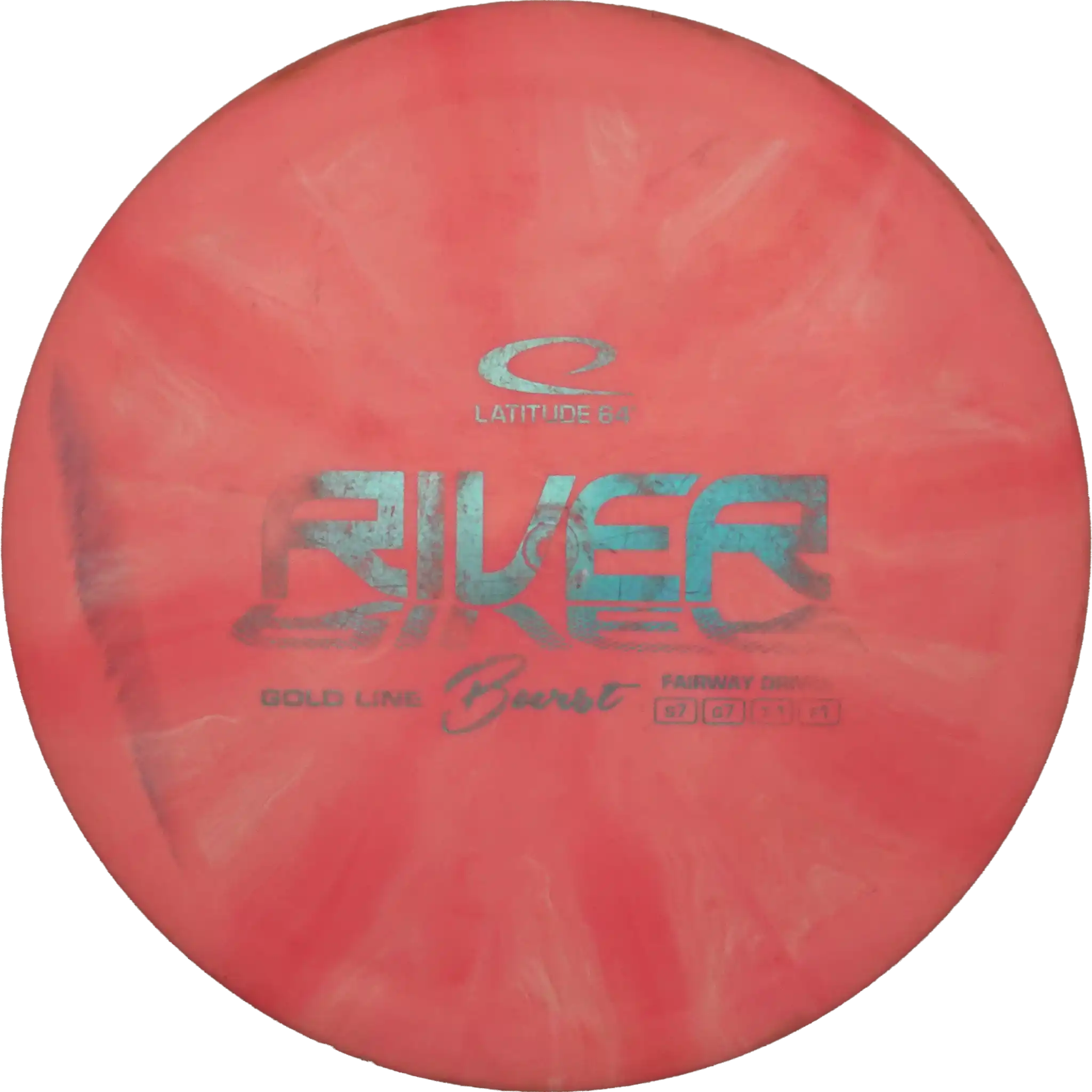 Gold Burst River
