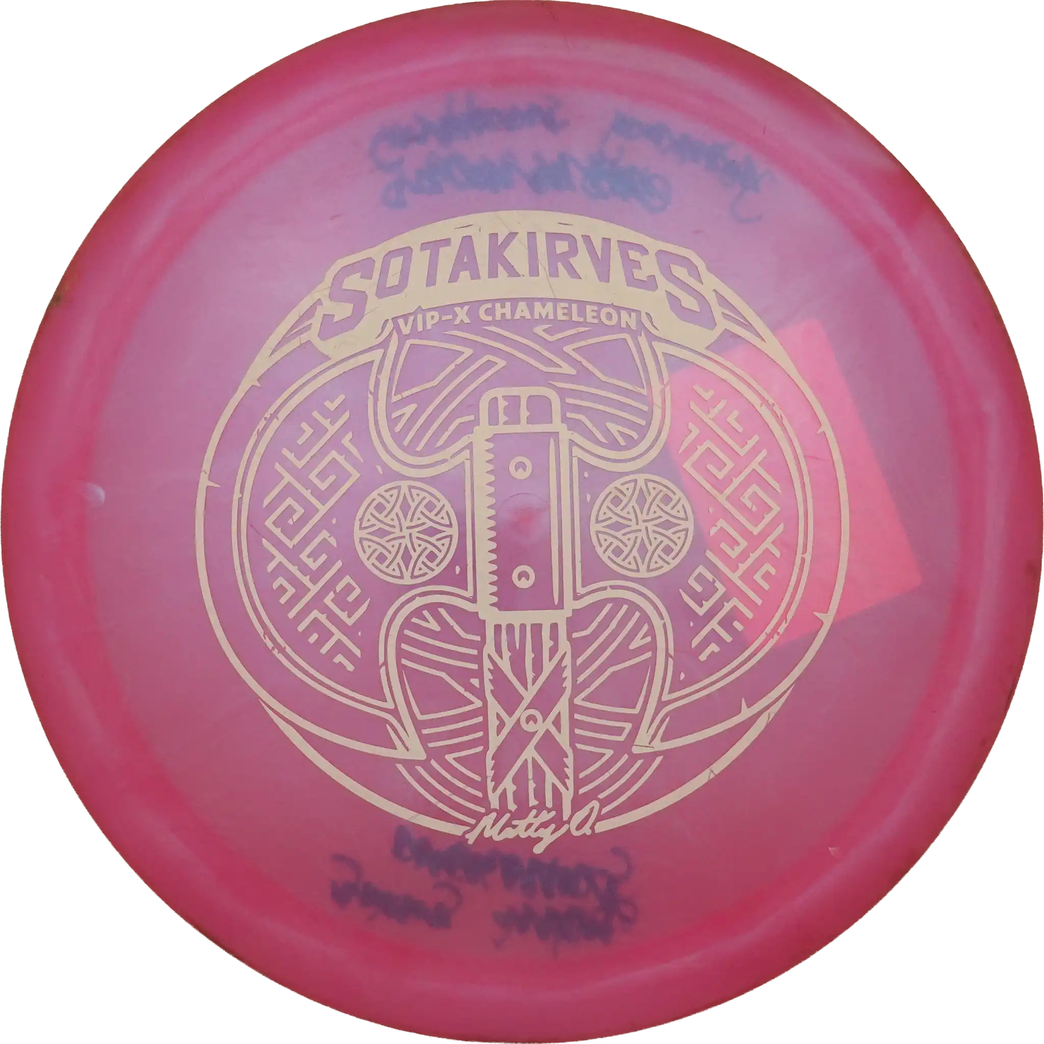 VIP-X Chameleon Sotakirves