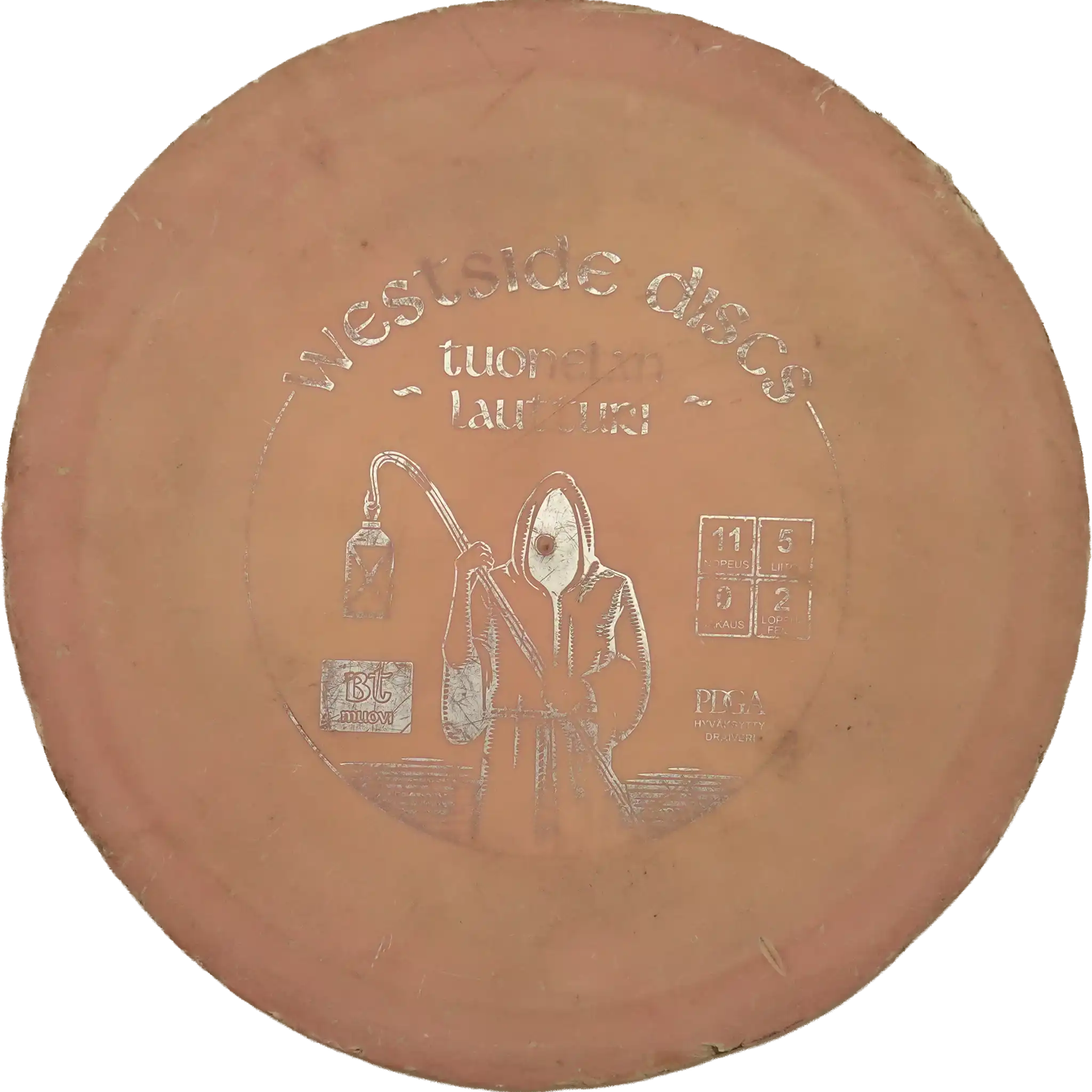 BT Tuonelan Lautturi - Matthew Orum