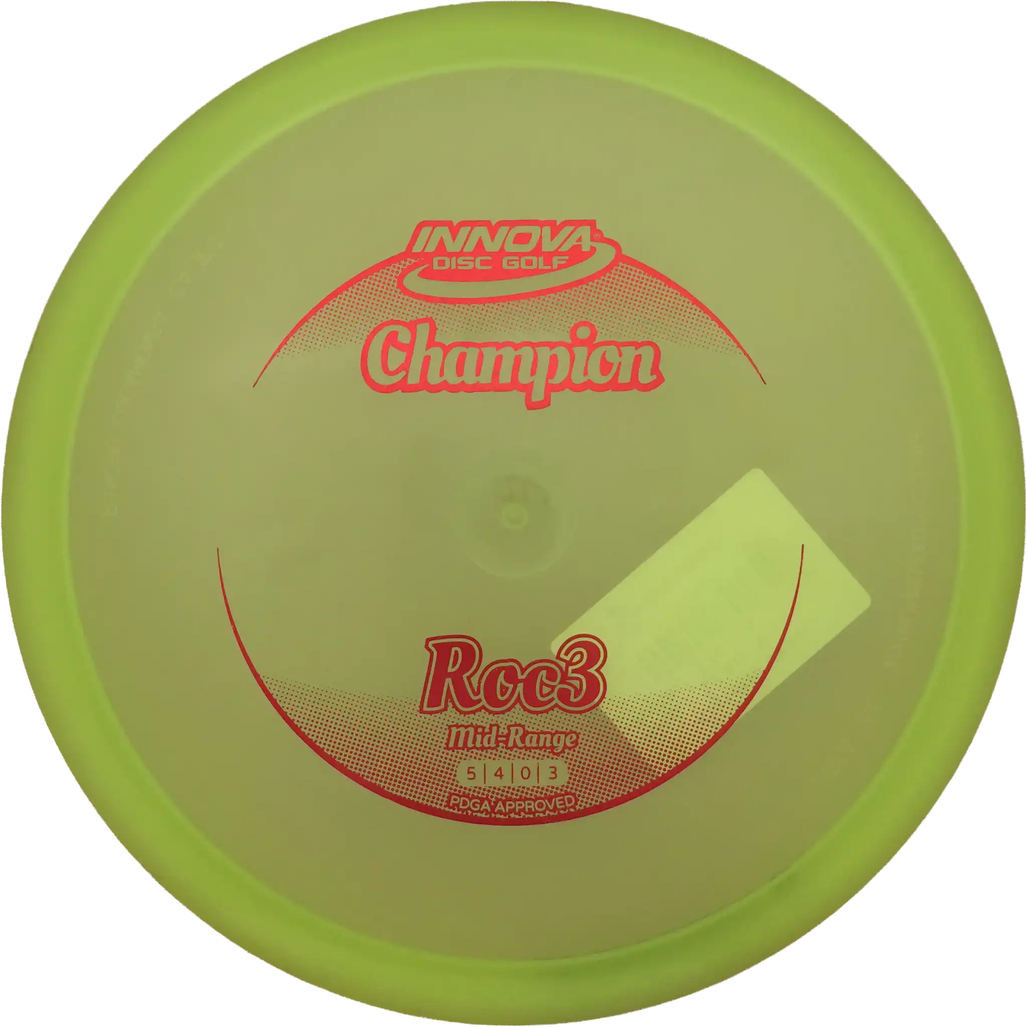 Champion Roc3