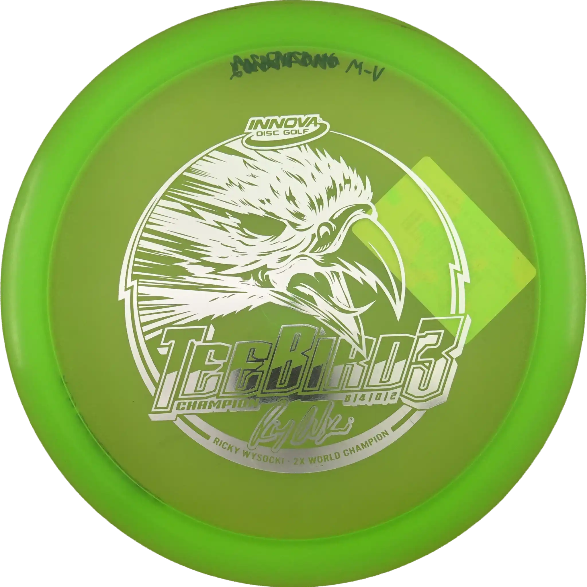 Champion TeeBird3 - Ricky Wysocki - 2x World Champion