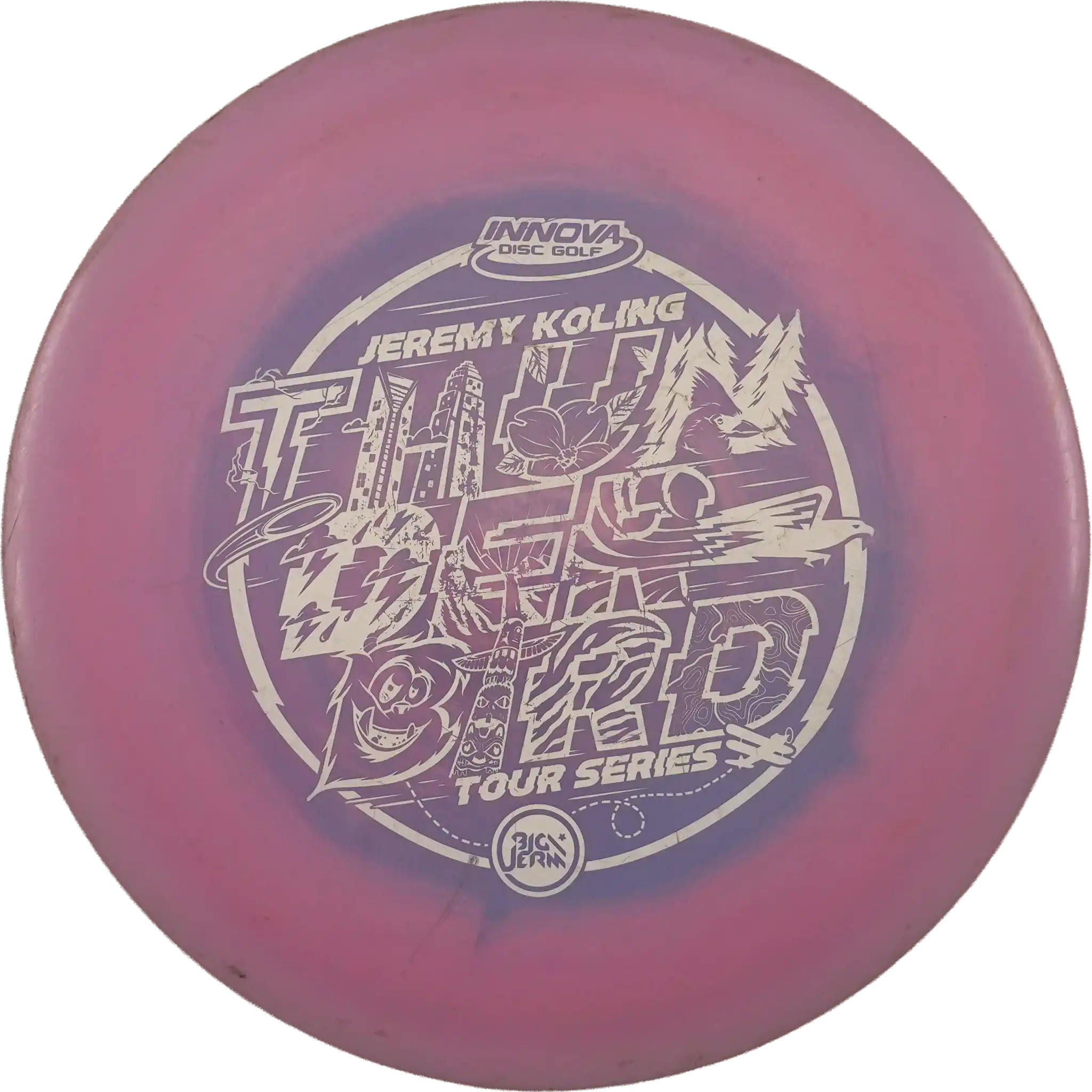 Swirly Star Thunderbird - Jeremy Koling