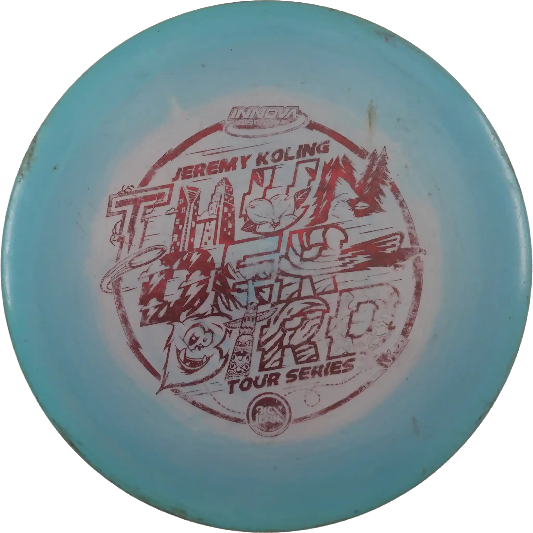 Swirly Star Thunderbird - Jeremy Koling