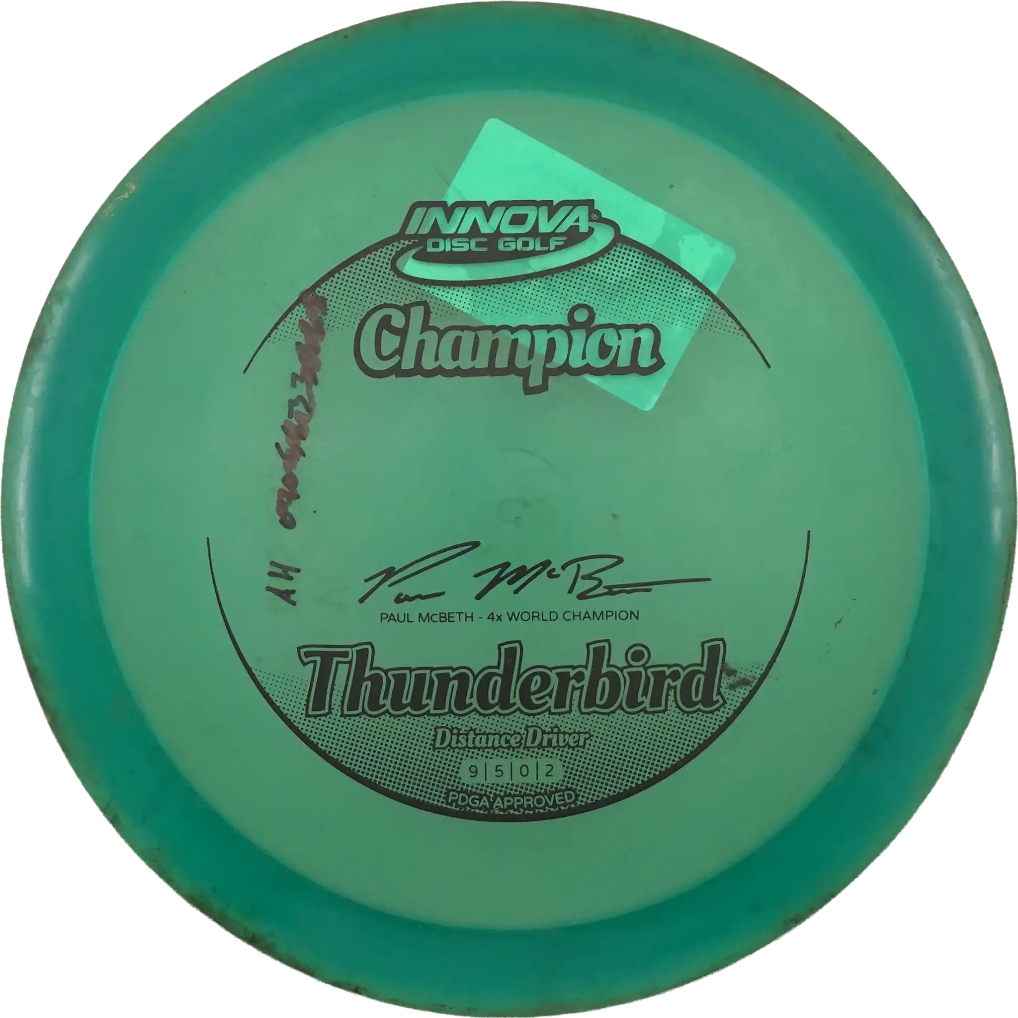 Champion Thunderbird - Paul McBeth - 4x World Champion