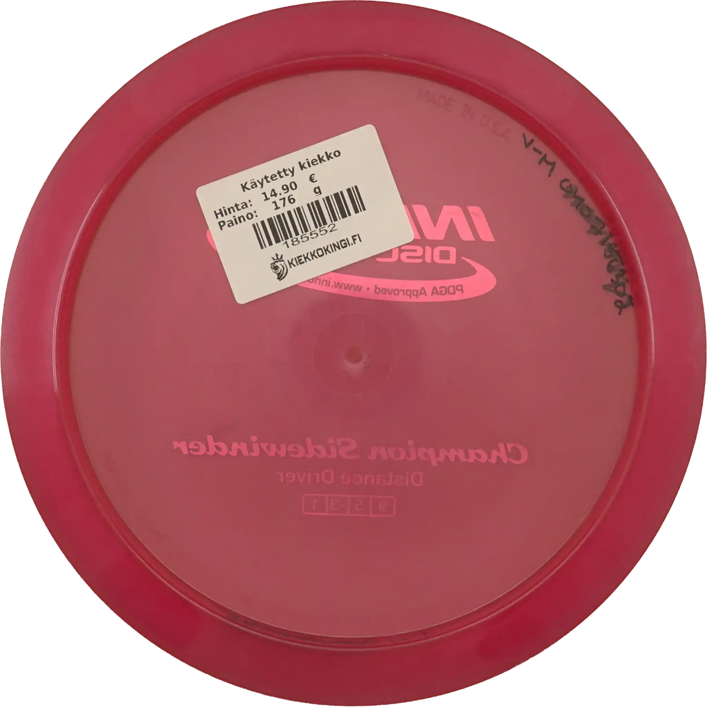 Champion Sidewinder