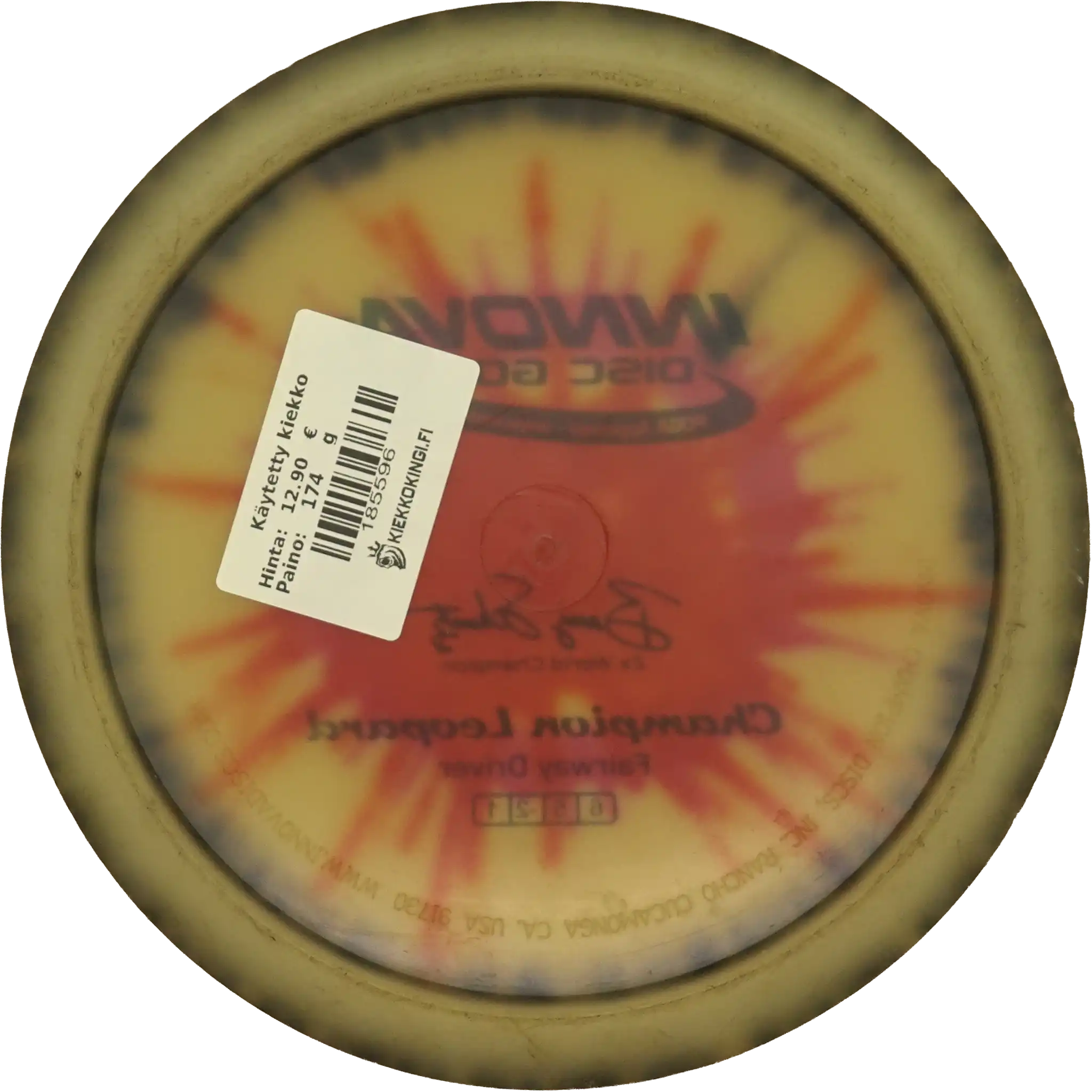 Champion Leopard - Dyed