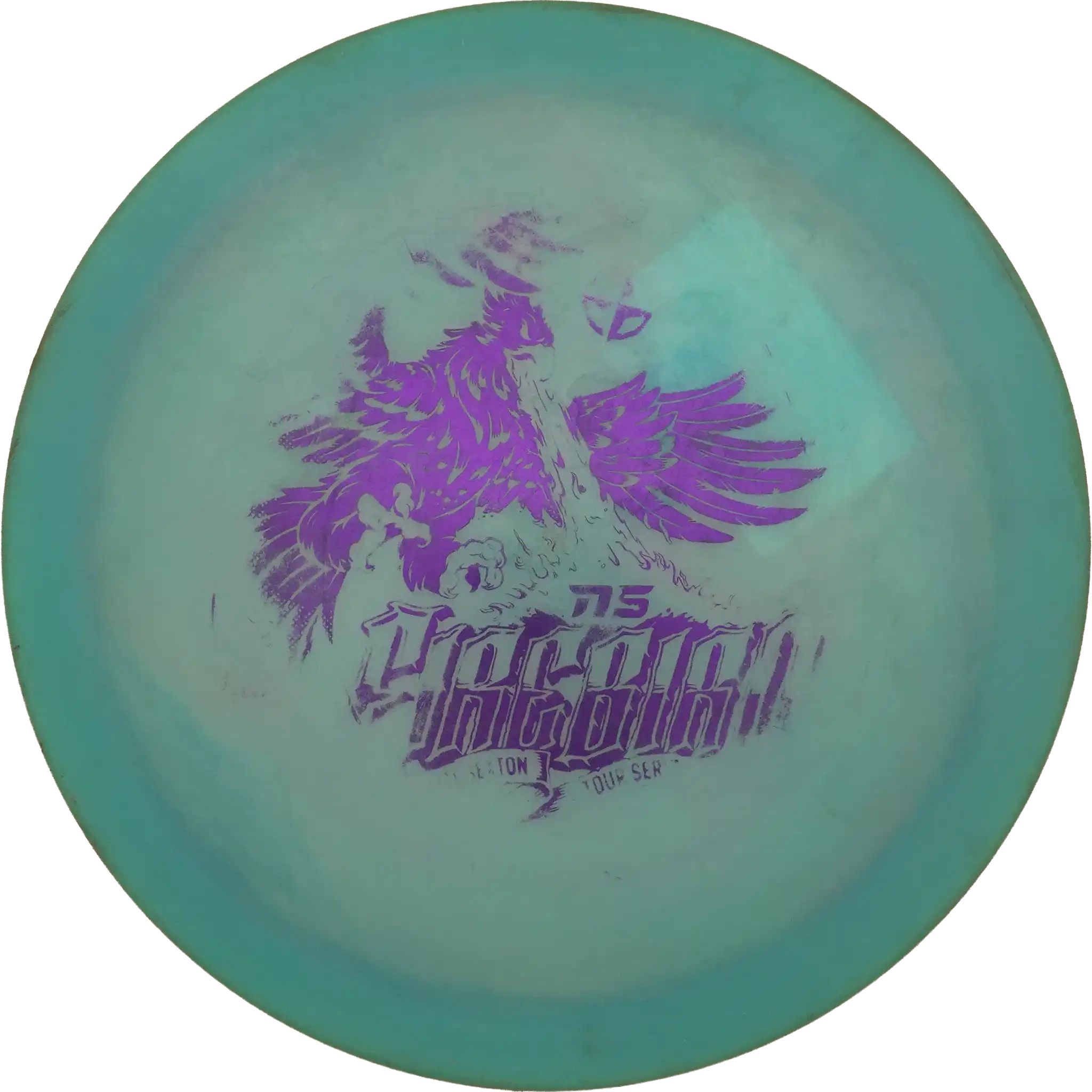 Color Glow Champion Firebird - Nate Sexton 2022